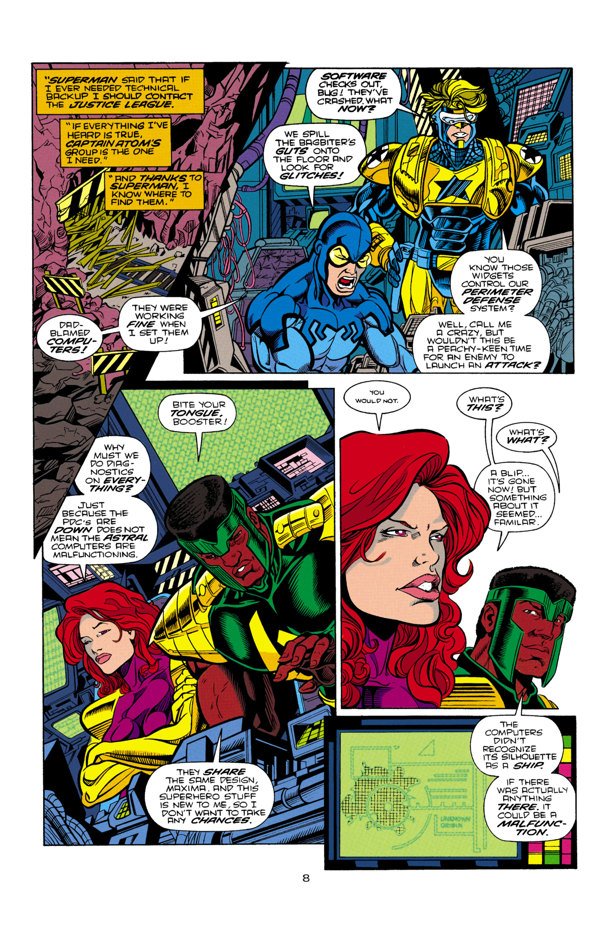 Read online Steel (1994) comic -  Issue #11 - 8