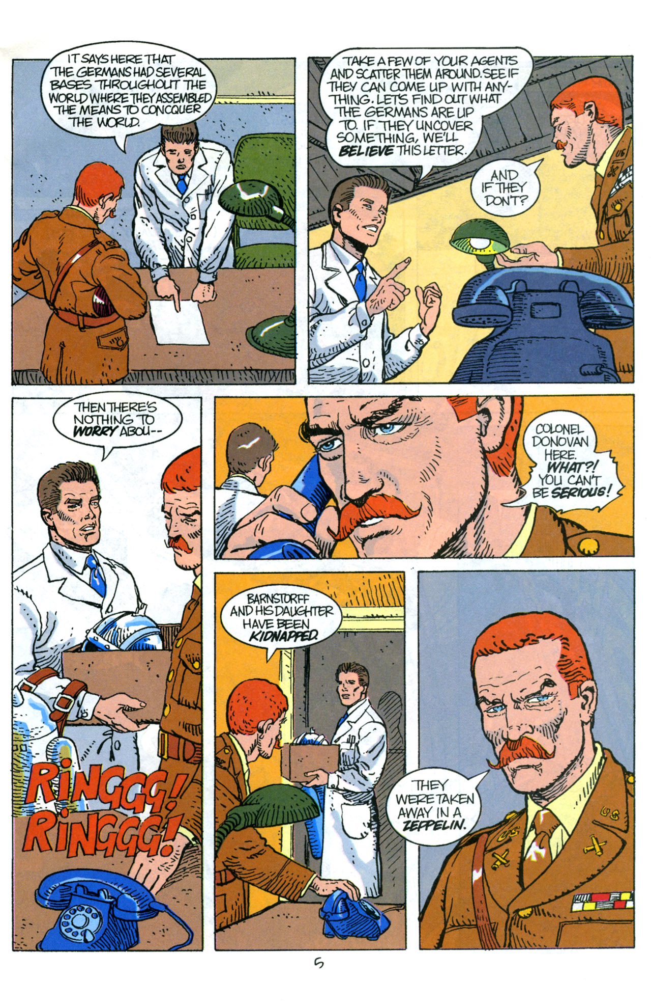 Read online Rocket Ranger comic -  Issue #1 - 7