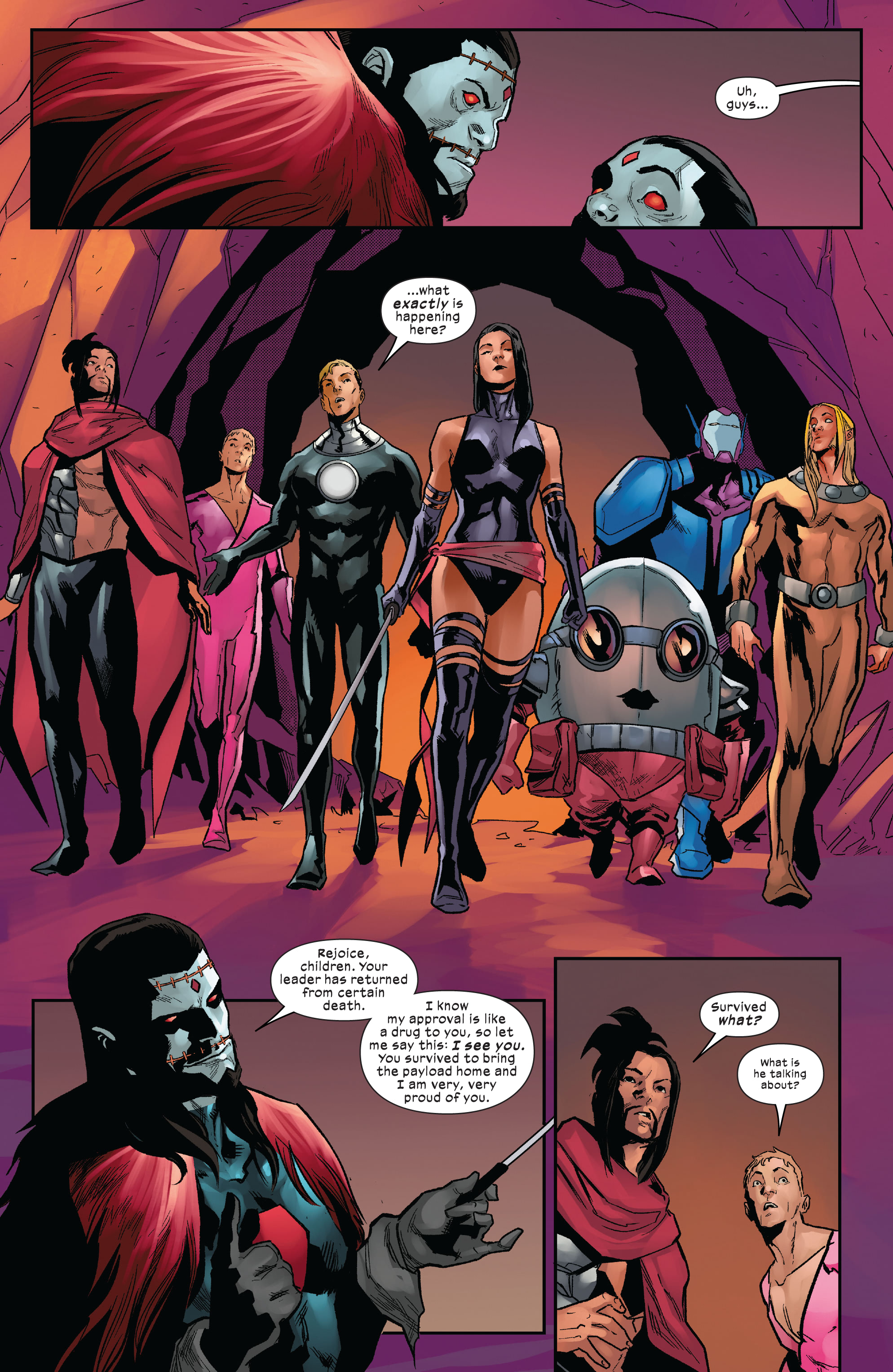 Read online Trials Of X comic -  Issue # TPB 3 (Part 2) - 19