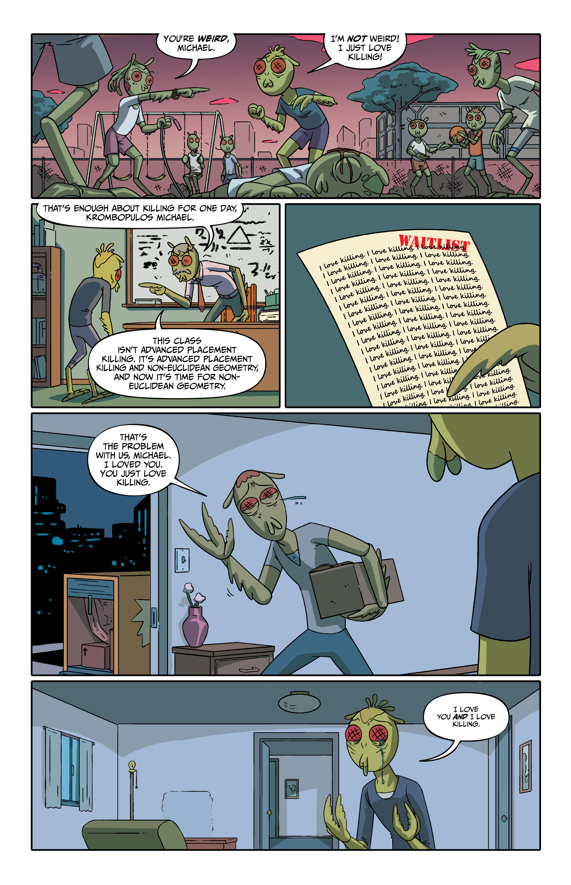 Read online Rick and Morty comic -  Issue # (2015) _Deluxe Edition 5 (Part 2) - 68