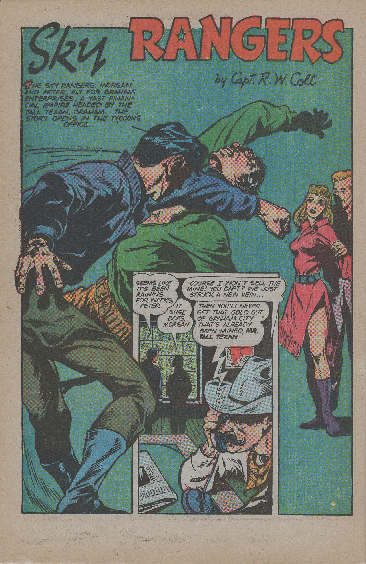 Read online Rangers Comics comic -  Issue #31 - 31