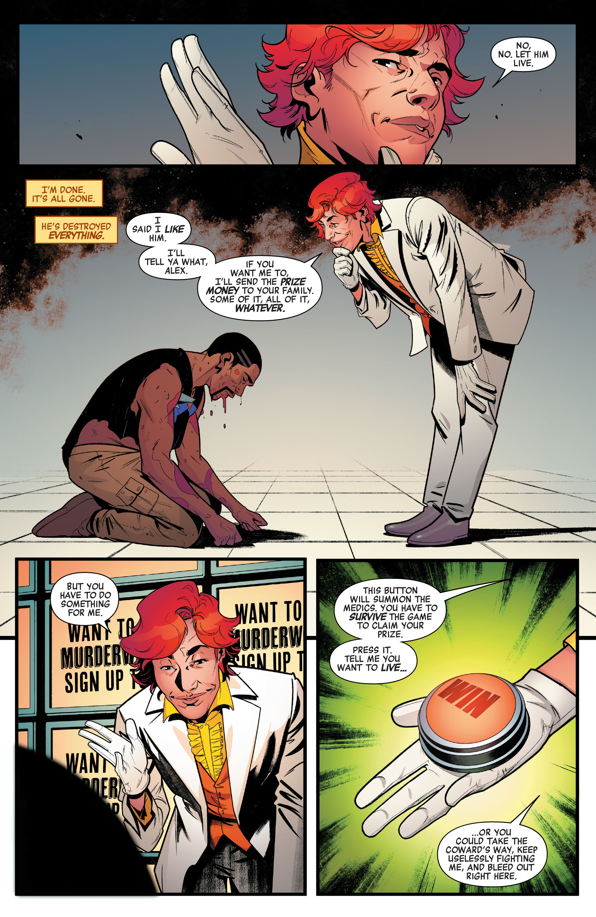 Read online Murderworld: Game Over comic -  Issue #1 - 18