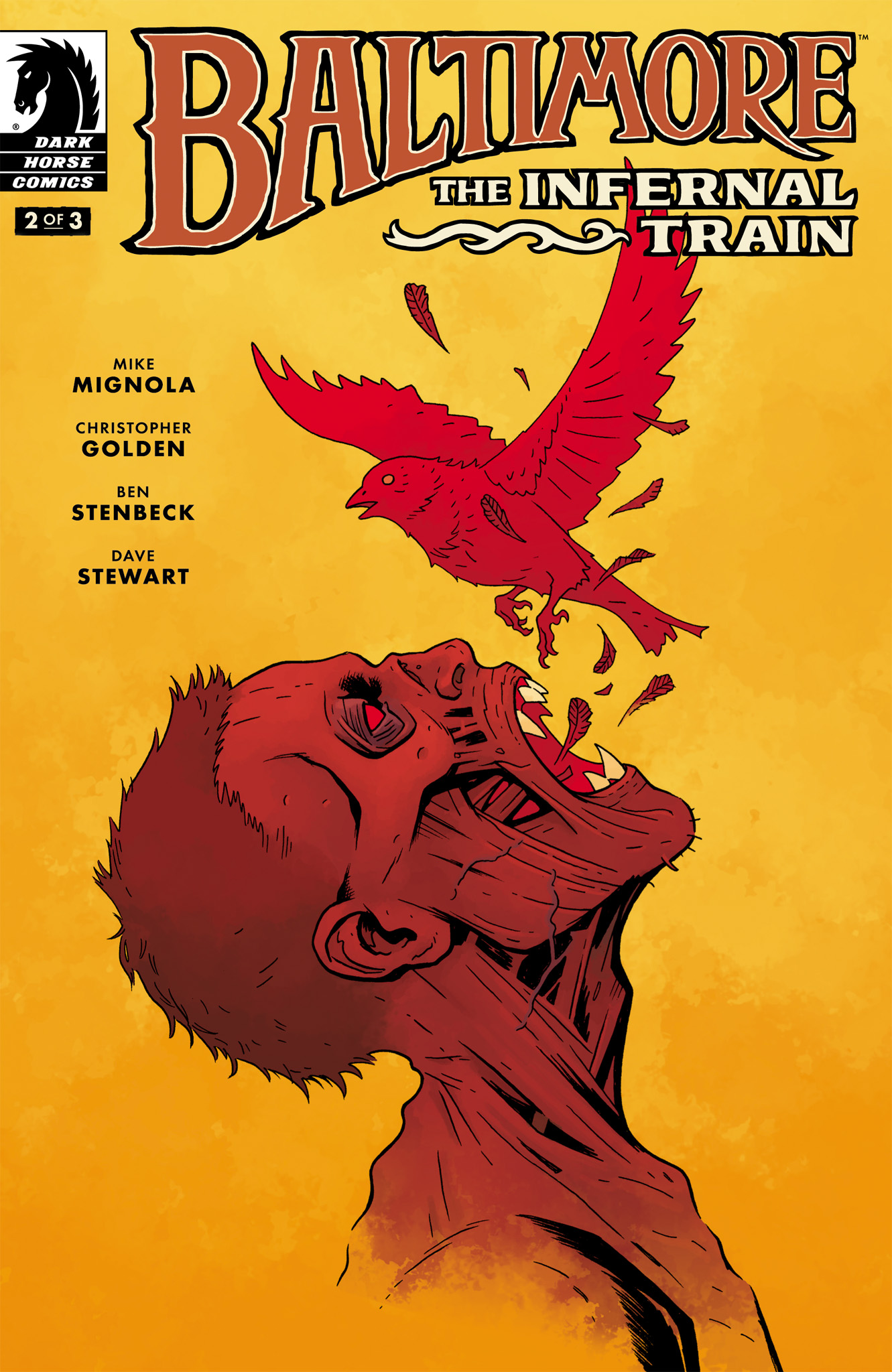 Read online Baltimore: The Infernal Train comic -  Issue #2 - 1