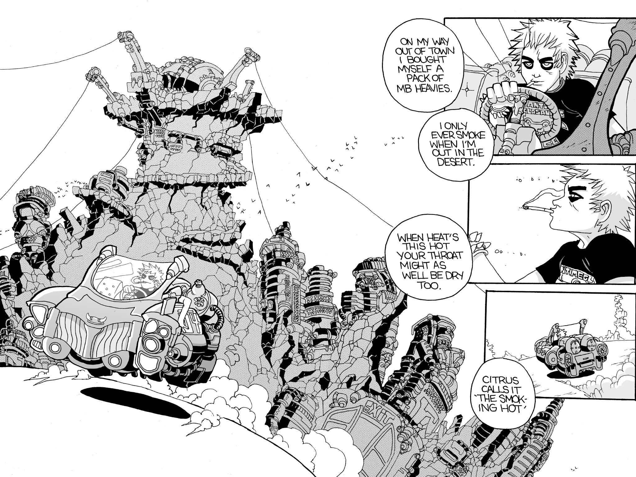 Read online Wonton Soup comic -  Issue # TPB - 136