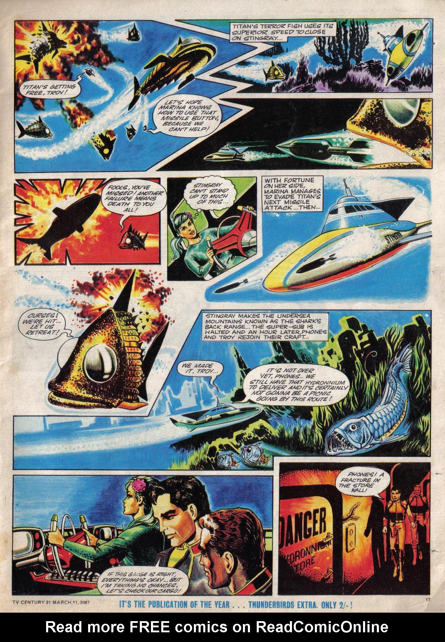 Read online TV Century 21 (TV 21) comic -  Issue #112 - 16