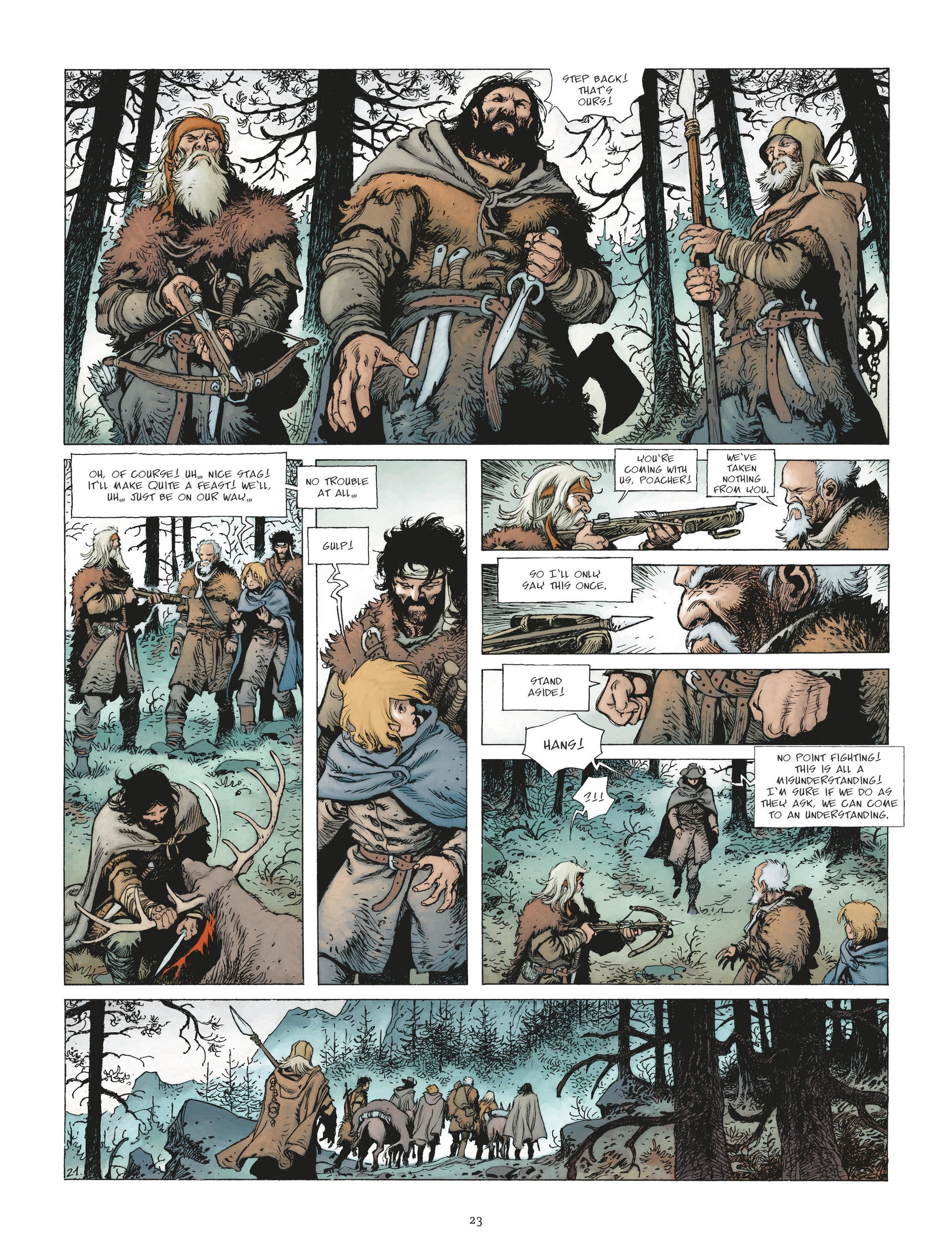 Read online Sword Master (2017) comic -  Issue # TPB - 24