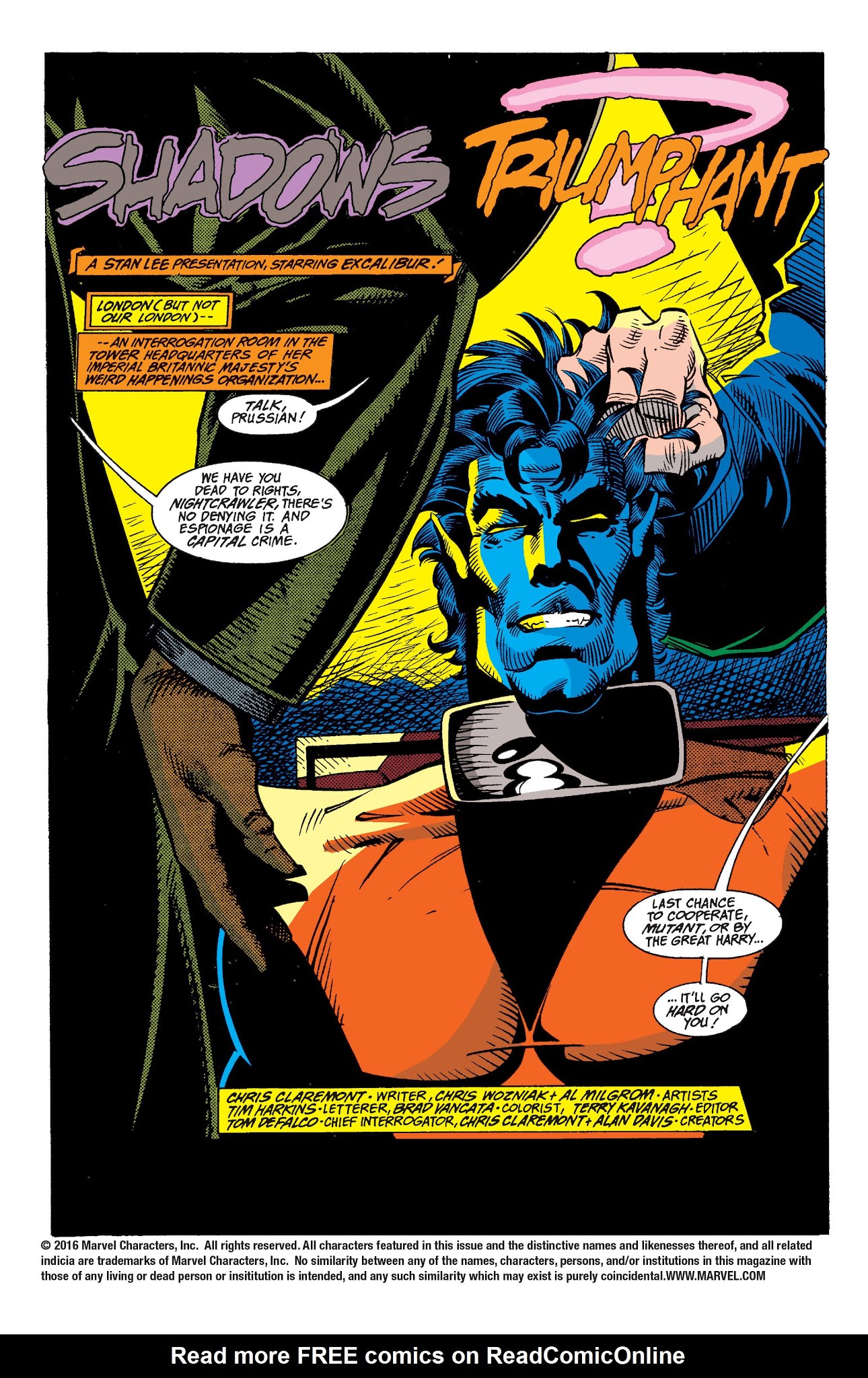Read online Excalibur (1988) comic -  Issue # TPB 4 (Part 1) - 29