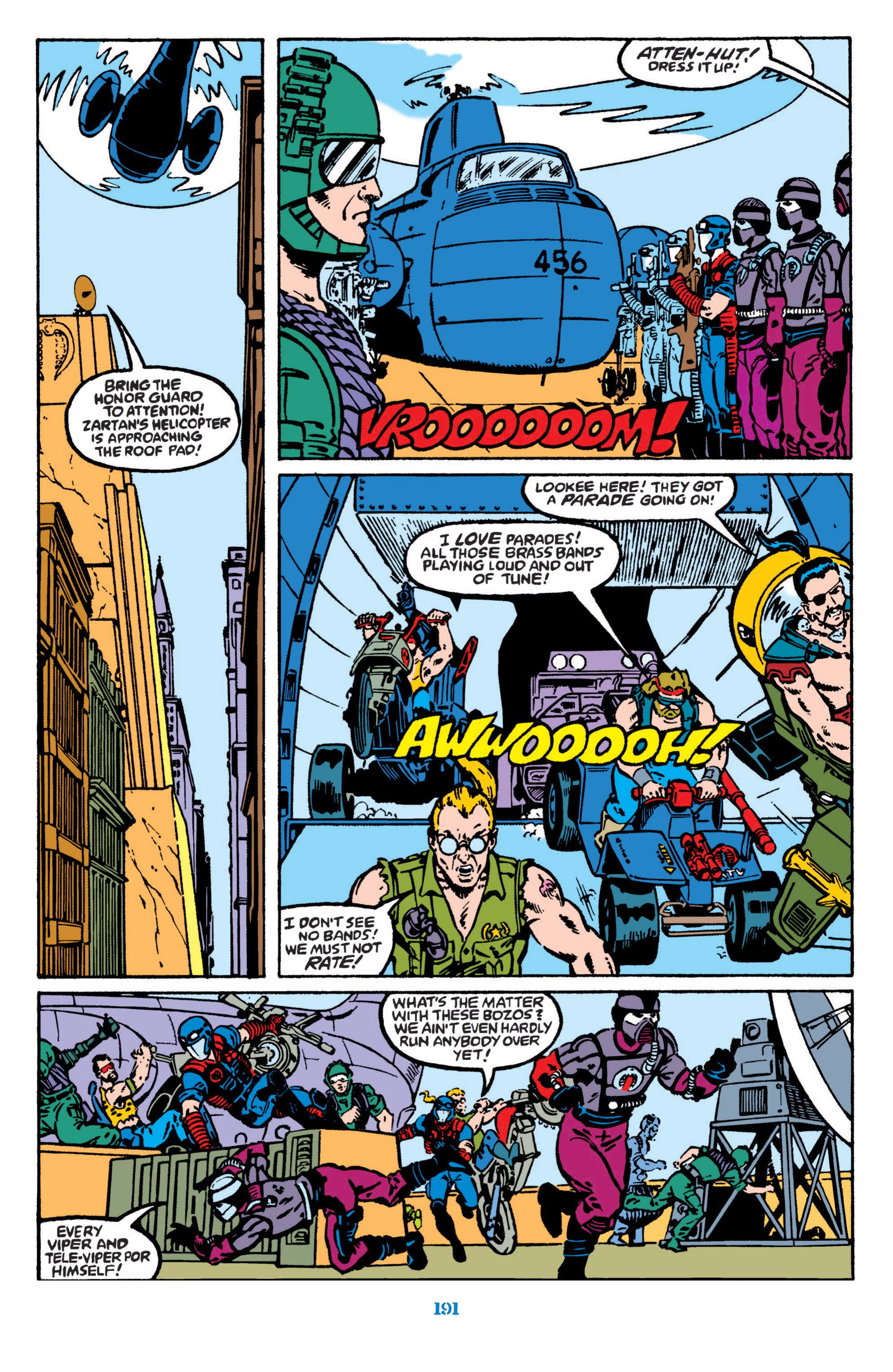 Read online Classic G.I. Joe comic -  Issue # TPB 8 (Part 2) - 93