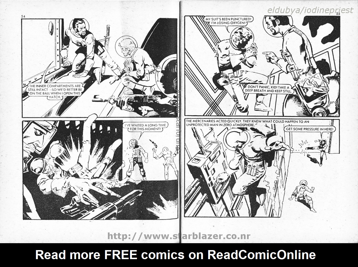 Read online Starblazer comic -  Issue #53 - 29