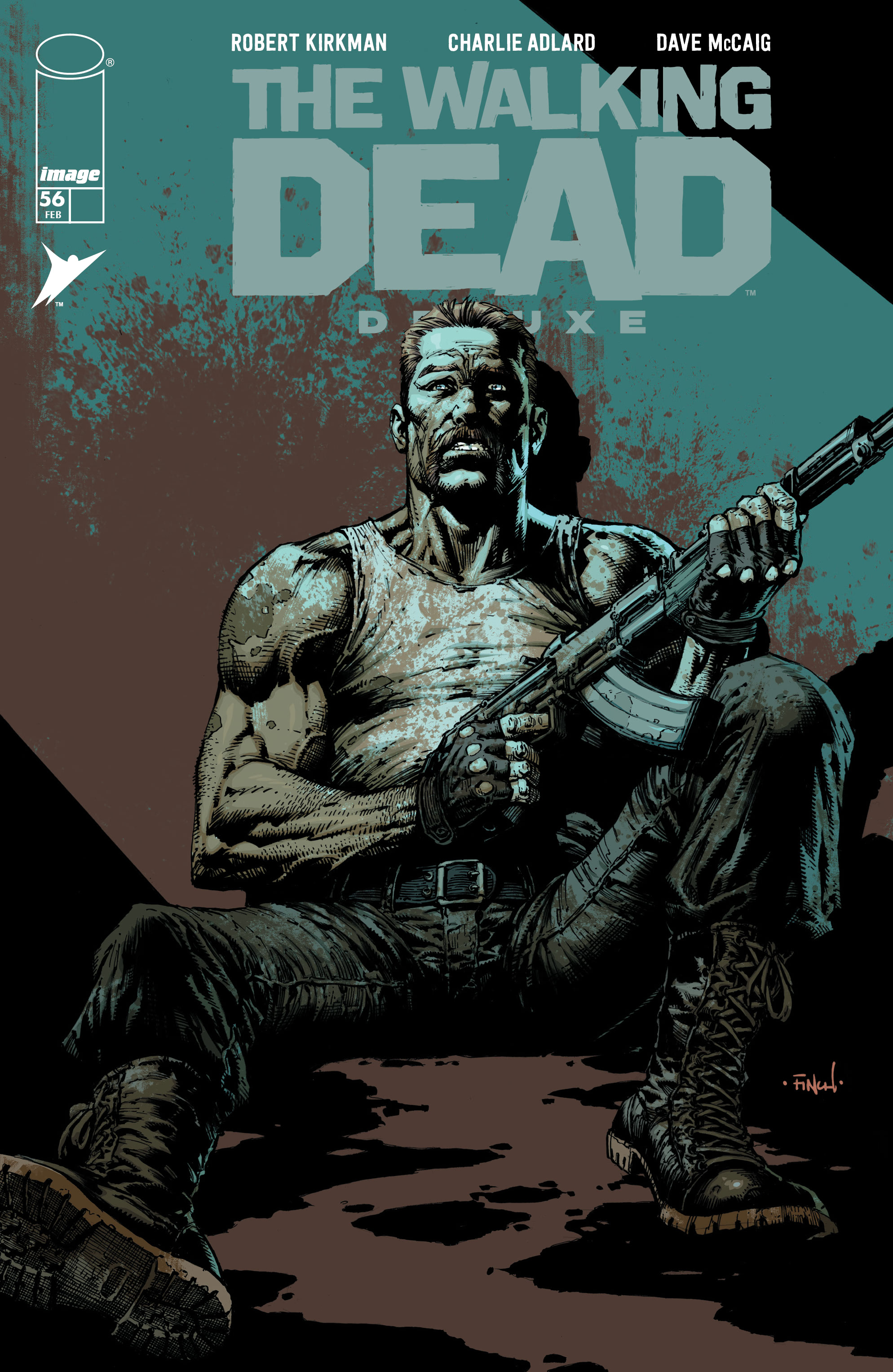 Read online The Walking Dead Deluxe comic -  Issue #56 - 1
