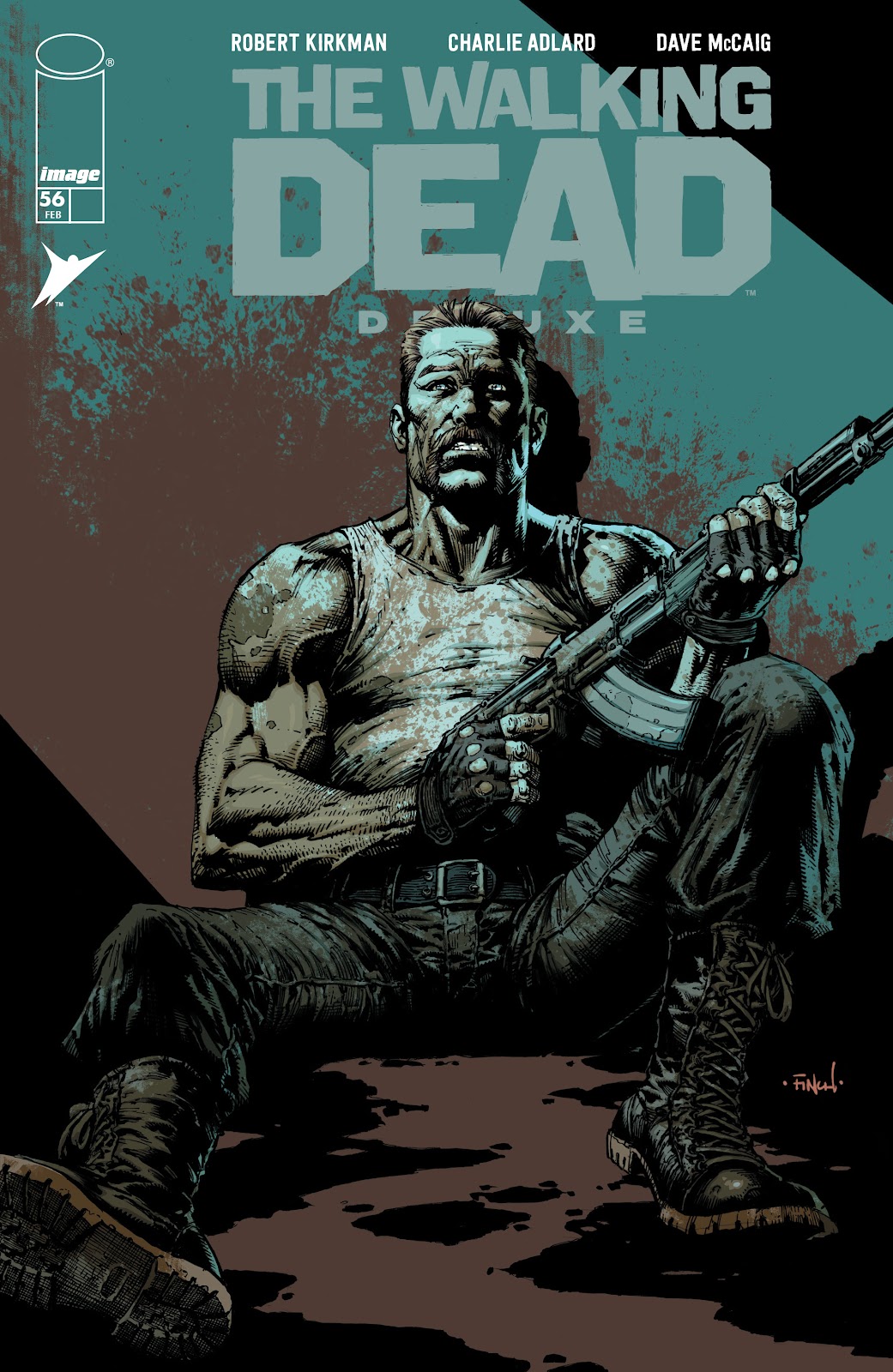 The Walking Dead Deluxe issue 56 - Page 1