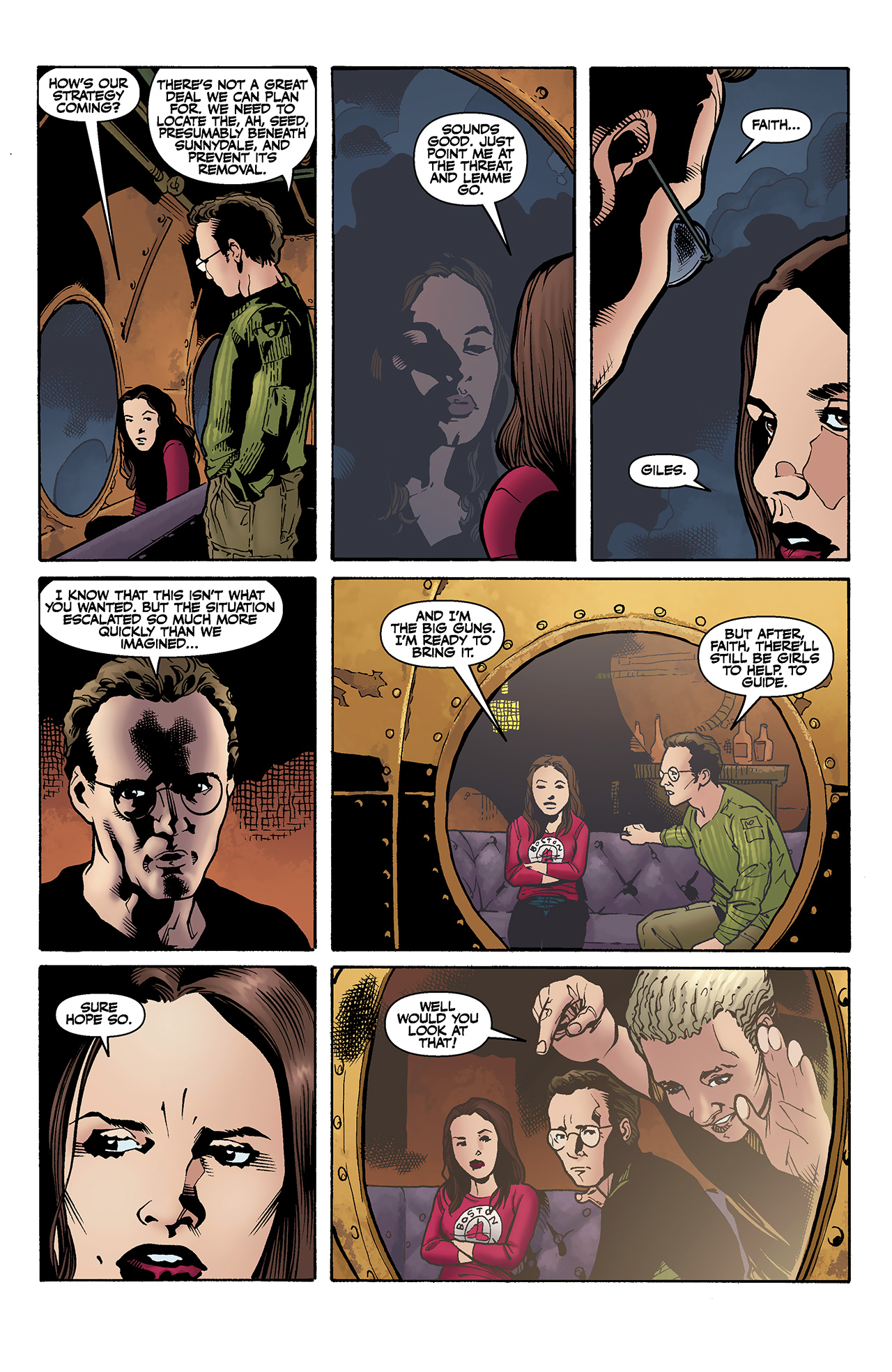 Read online Buffy the Vampire Slayer Season Eight comic -  Issue #37 - 18