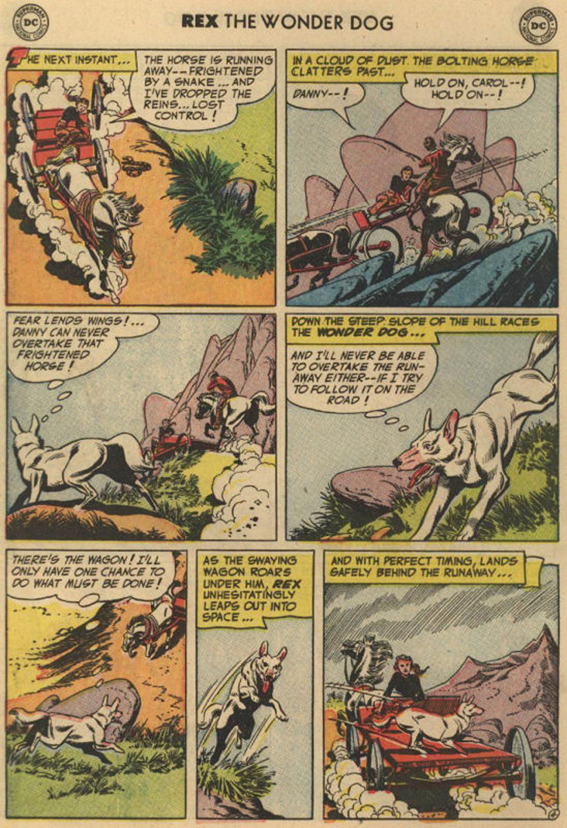 Read online The Adventures of Rex the Wonder Dog comic -  Issue #12 - 6