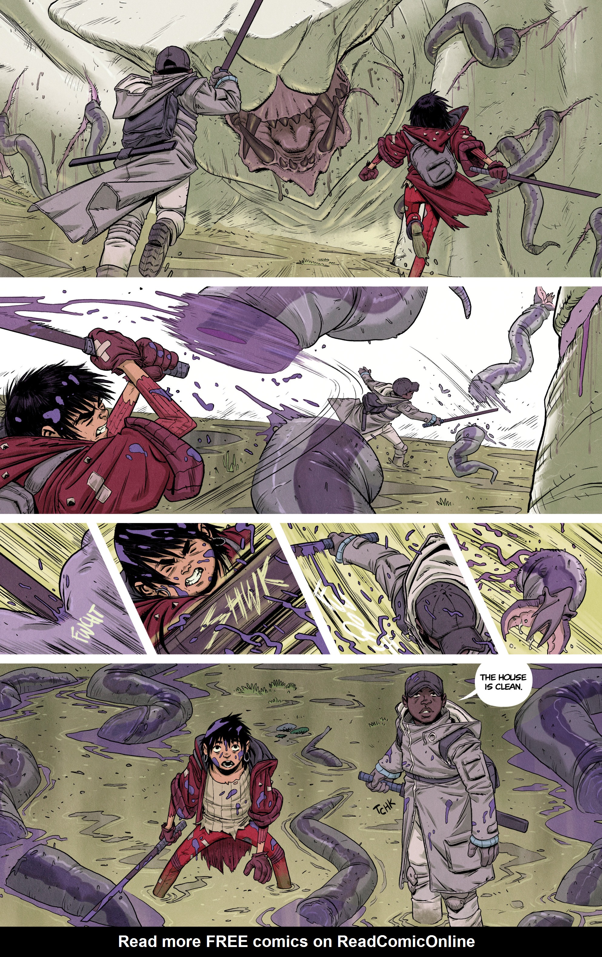 Read online Giants comic -  Issue # _TPB - 66