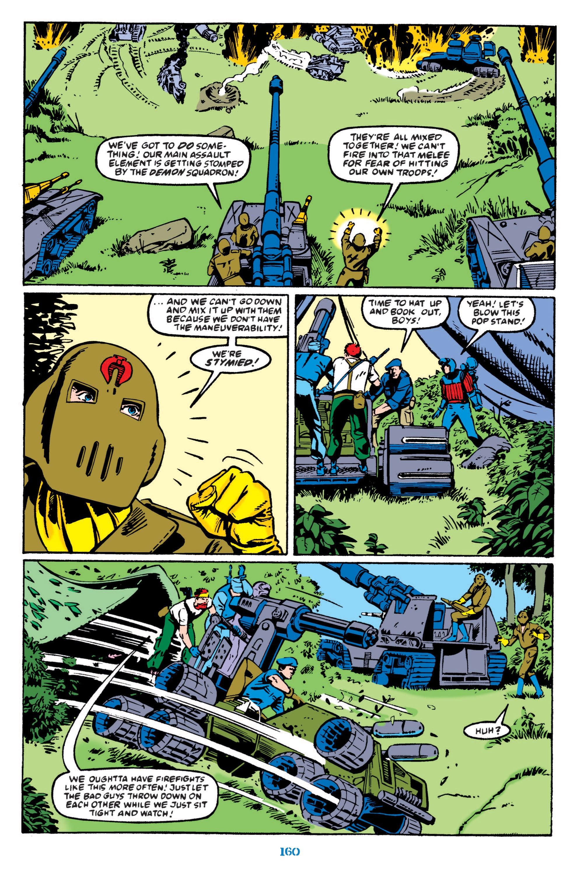 Read online Classic G.I. Joe comic -  Issue # TPB 9 (Part 2) - 62
