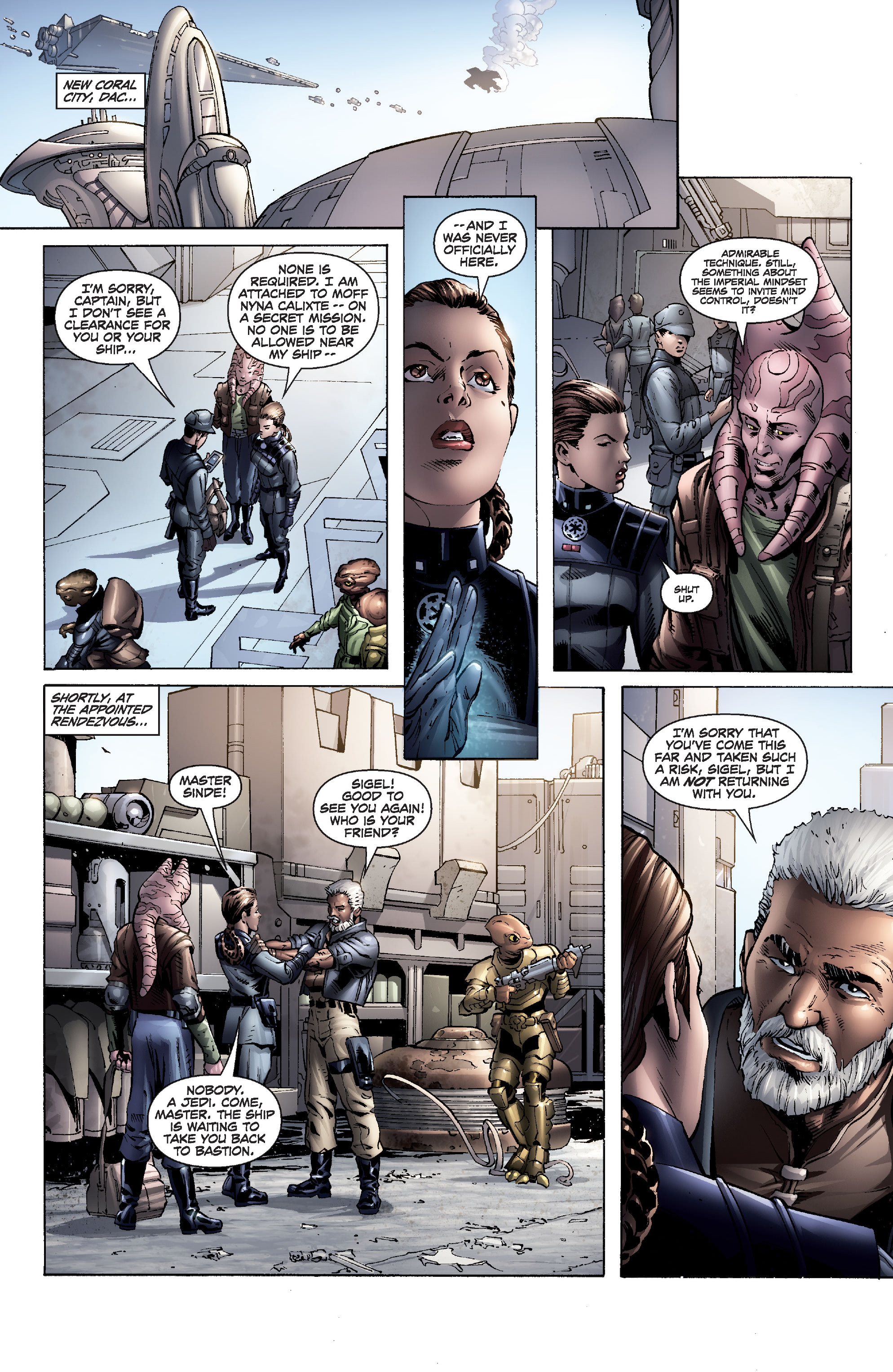 Read online Star Wars Legends: Legacy - Epic Collection comic -  Issue # TPB 3 (Part 2) - 4