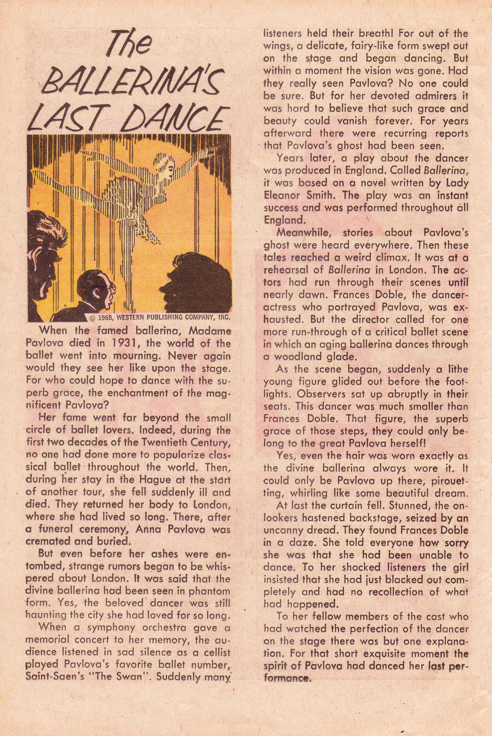 Read online Ripley's Believe it or Not! (1965) comic -  Issue #11 - 12