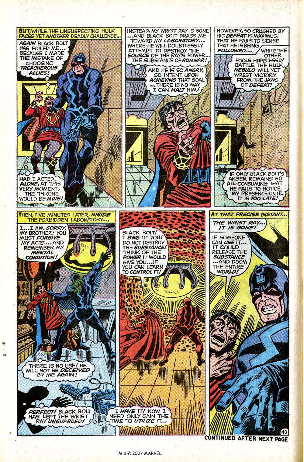 Read online The Incredible Hulk Annual comic -  Issue #1 - 52