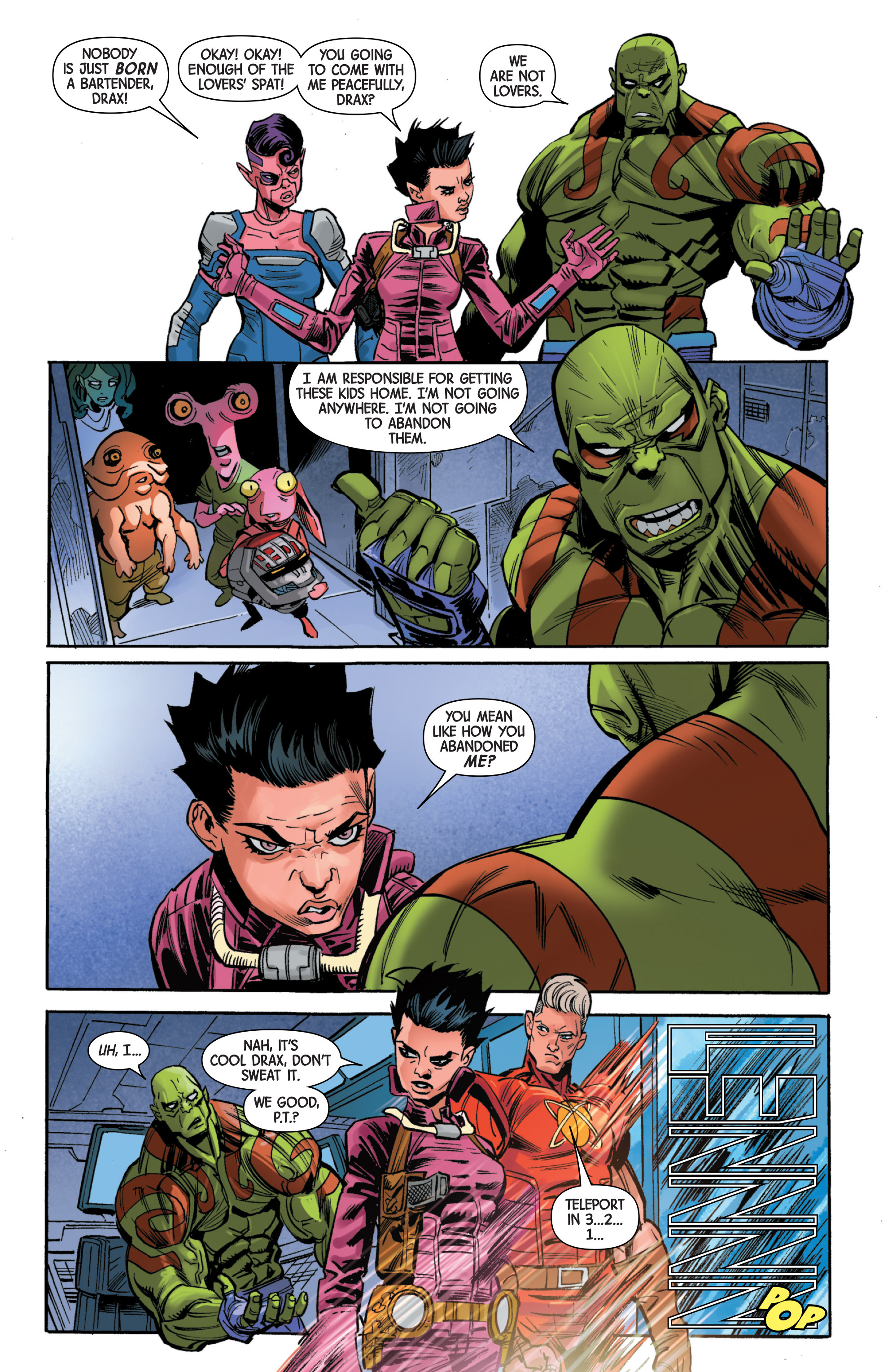 Read online Drax (2016) comic -  Issue #7 - 6
