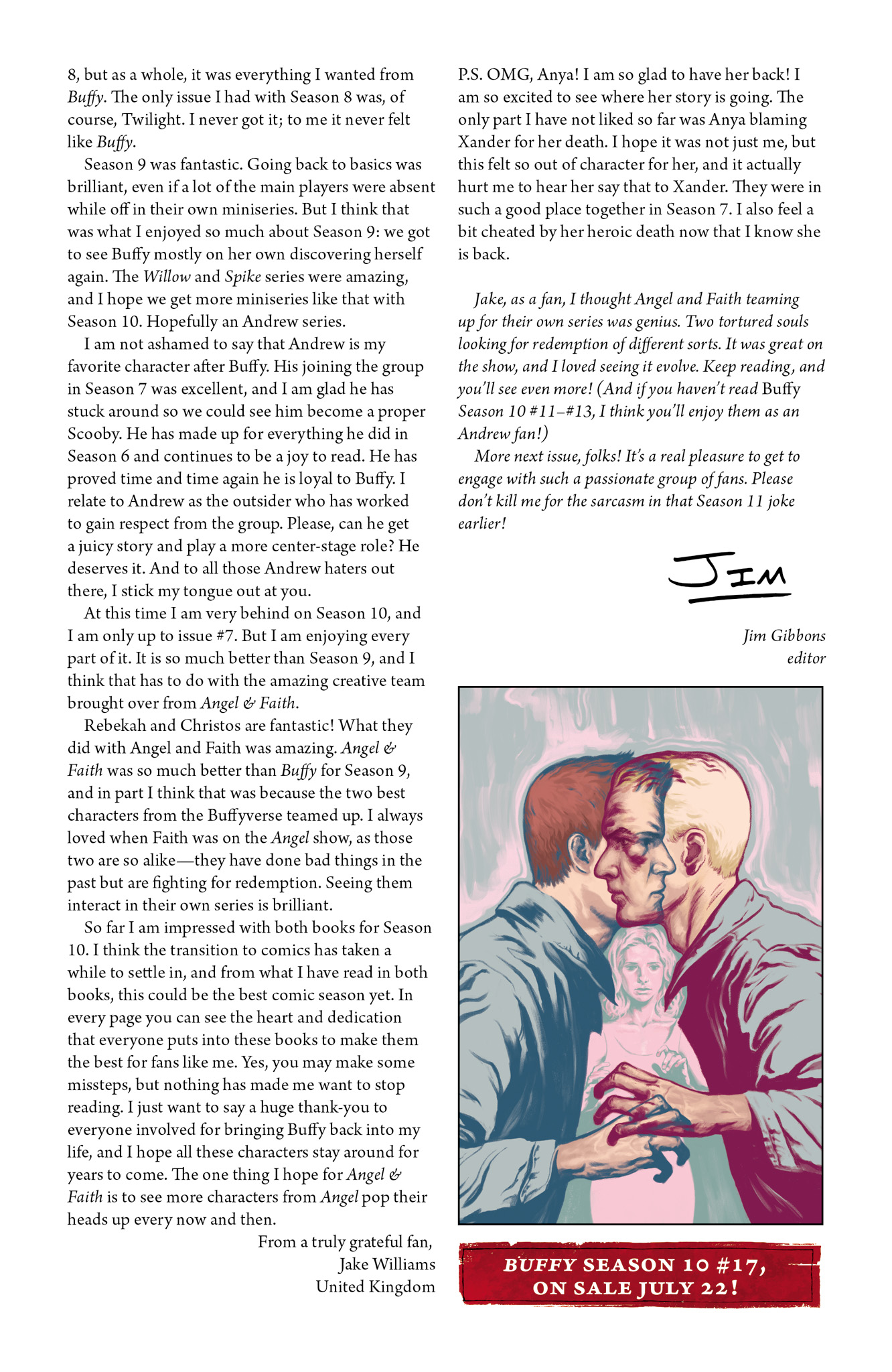 Read online Angel & Faith Season 10 comic -  Issue #16 - 26