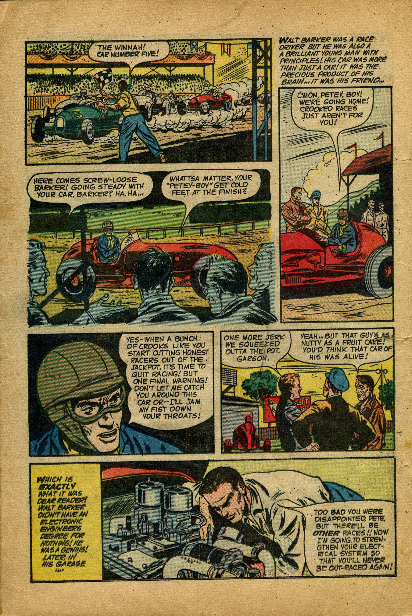 Read online Weird Terror comic -  Issue #7 - 20