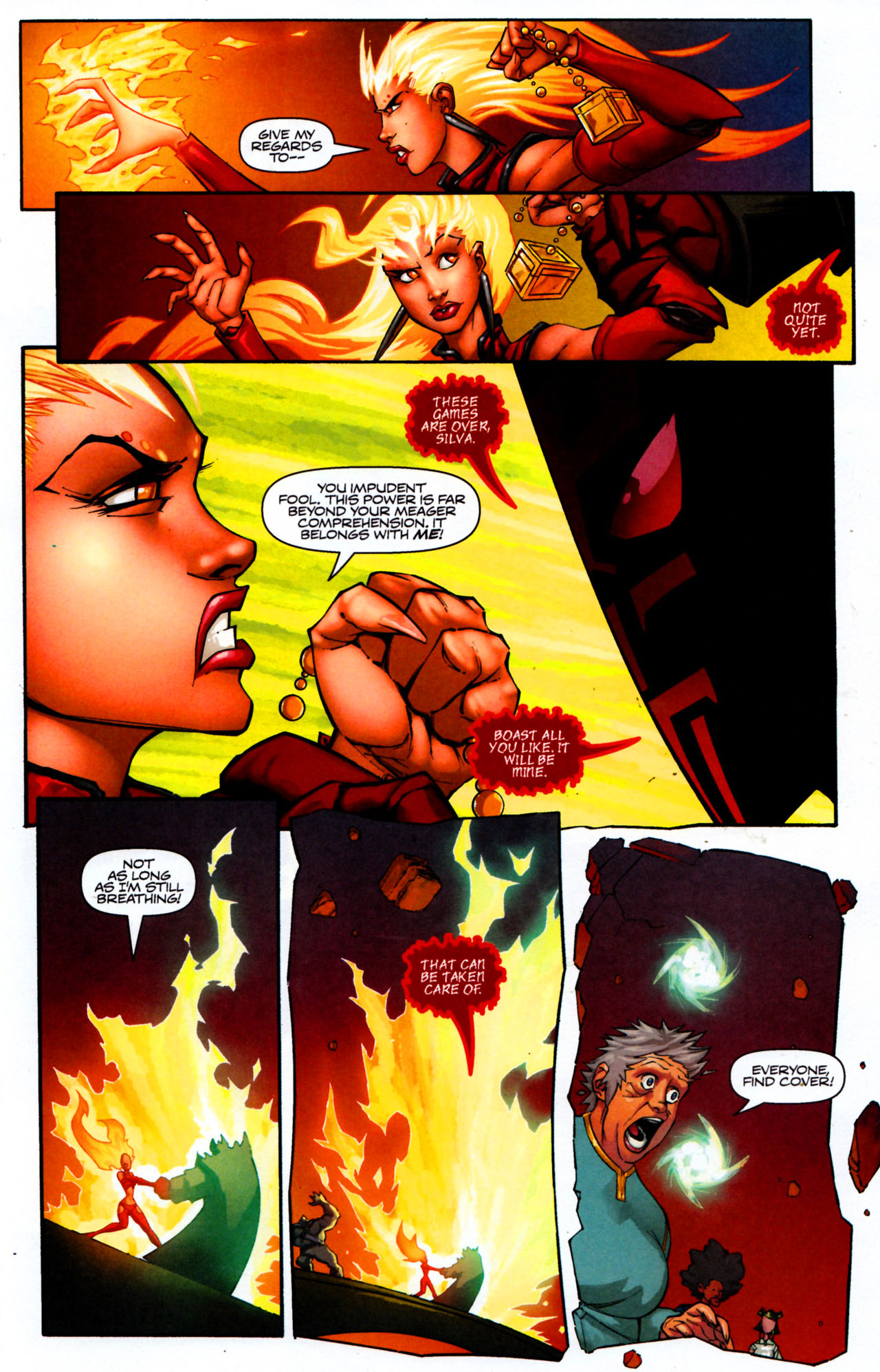 Read online Shrugged (2006) comic -  Issue #8 - 23