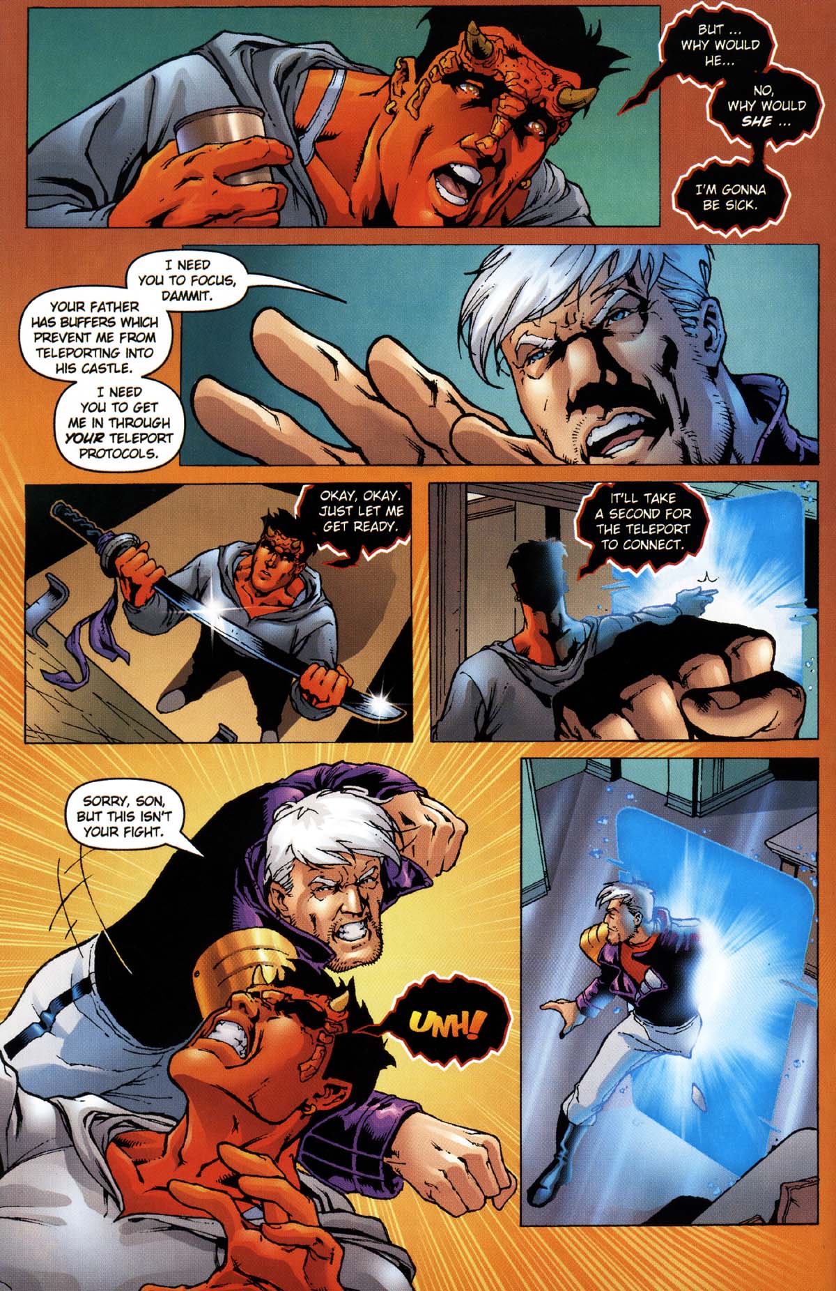 Read online Noble Causes: Family Secrets comic -  Issue #3 - 17