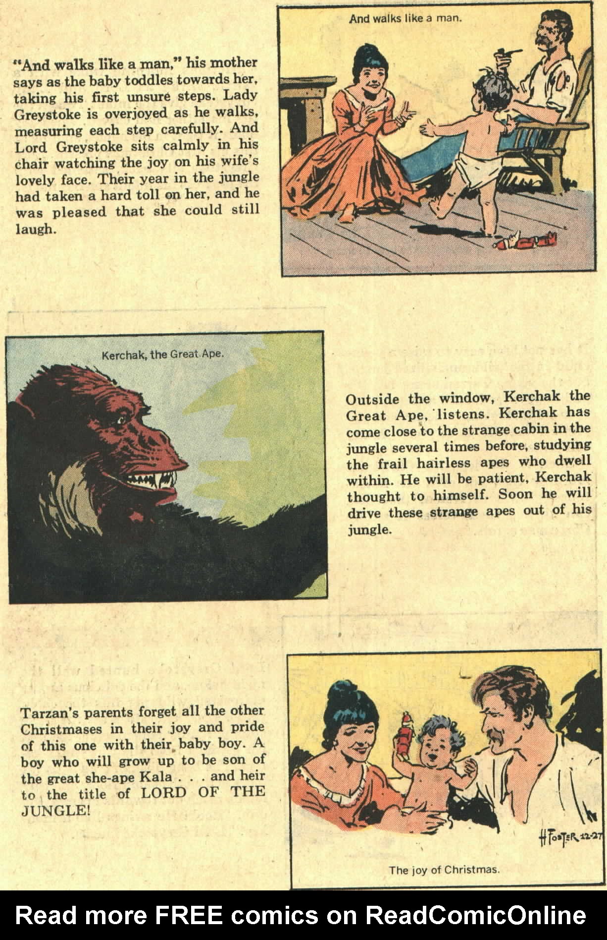 Read online Tarzan (1972) comic -  Issue #207 - 31