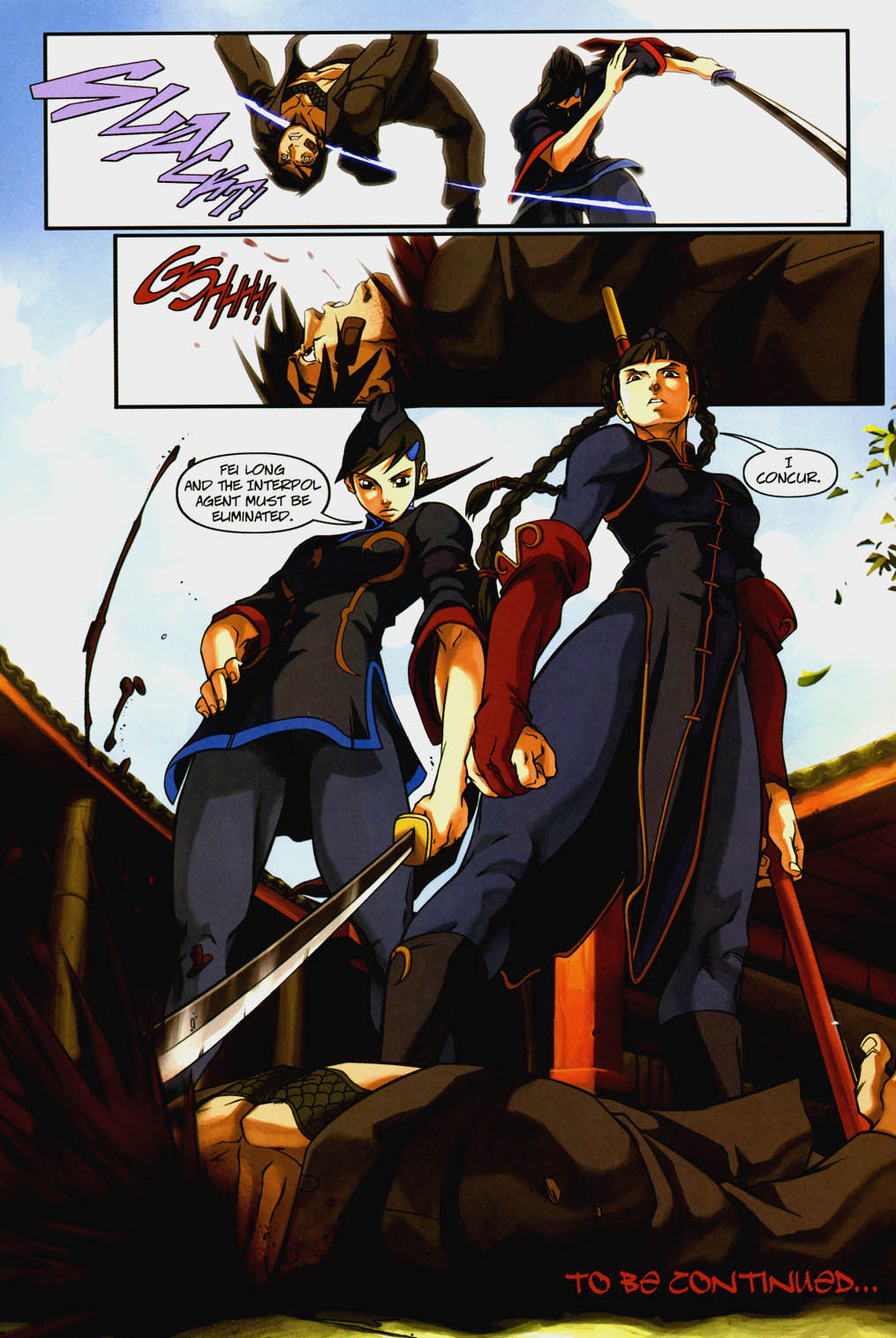 Read online Street Fighter (2003) comic -  Issue #9 - 21