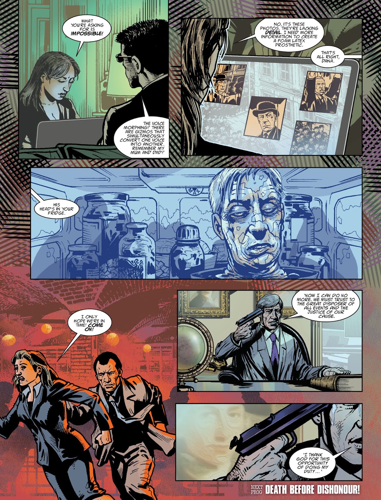 2000 AD issue 2047 - Page 20