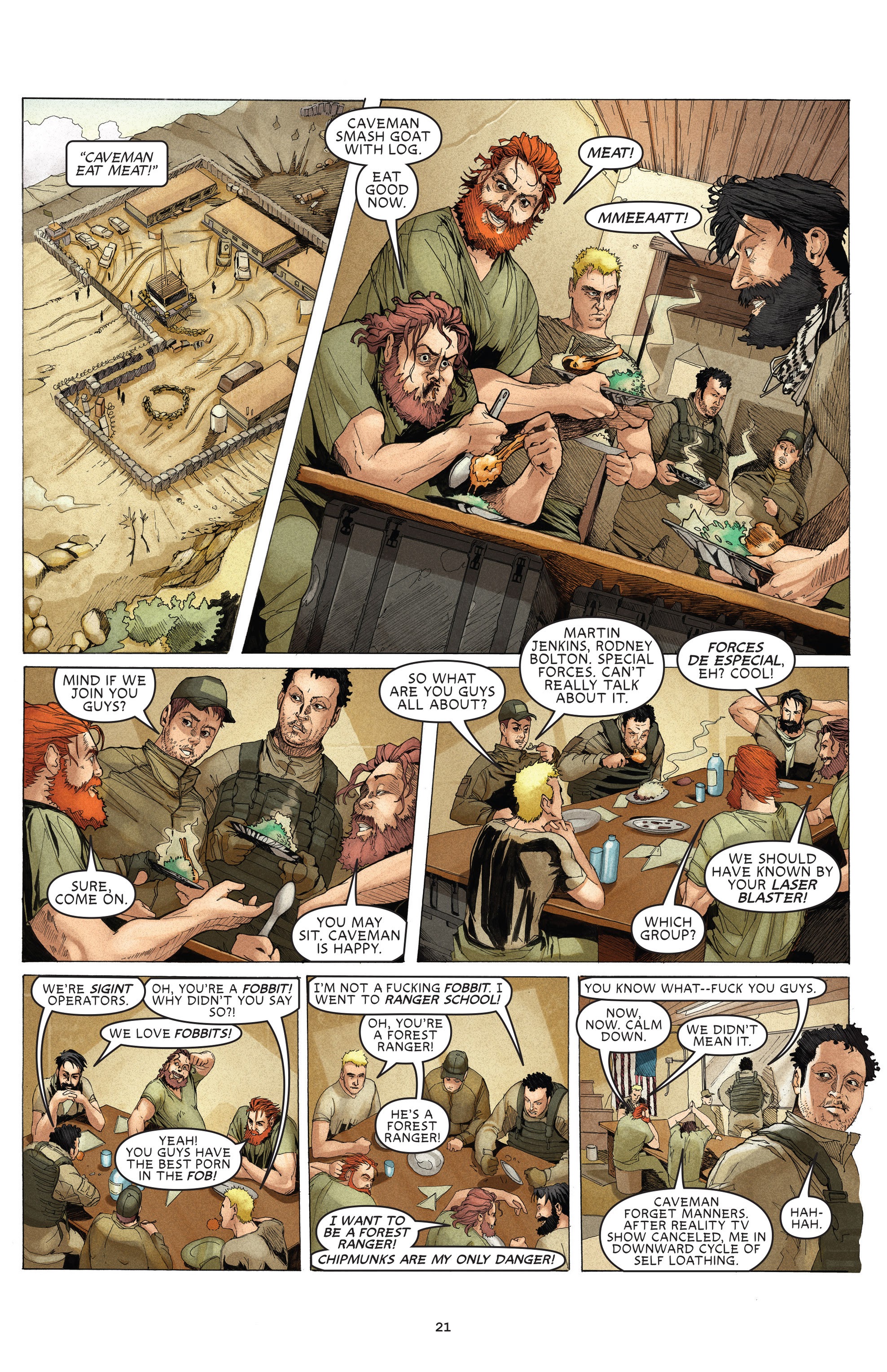 Read online Rubicon comic -  Issue # TPB - 24