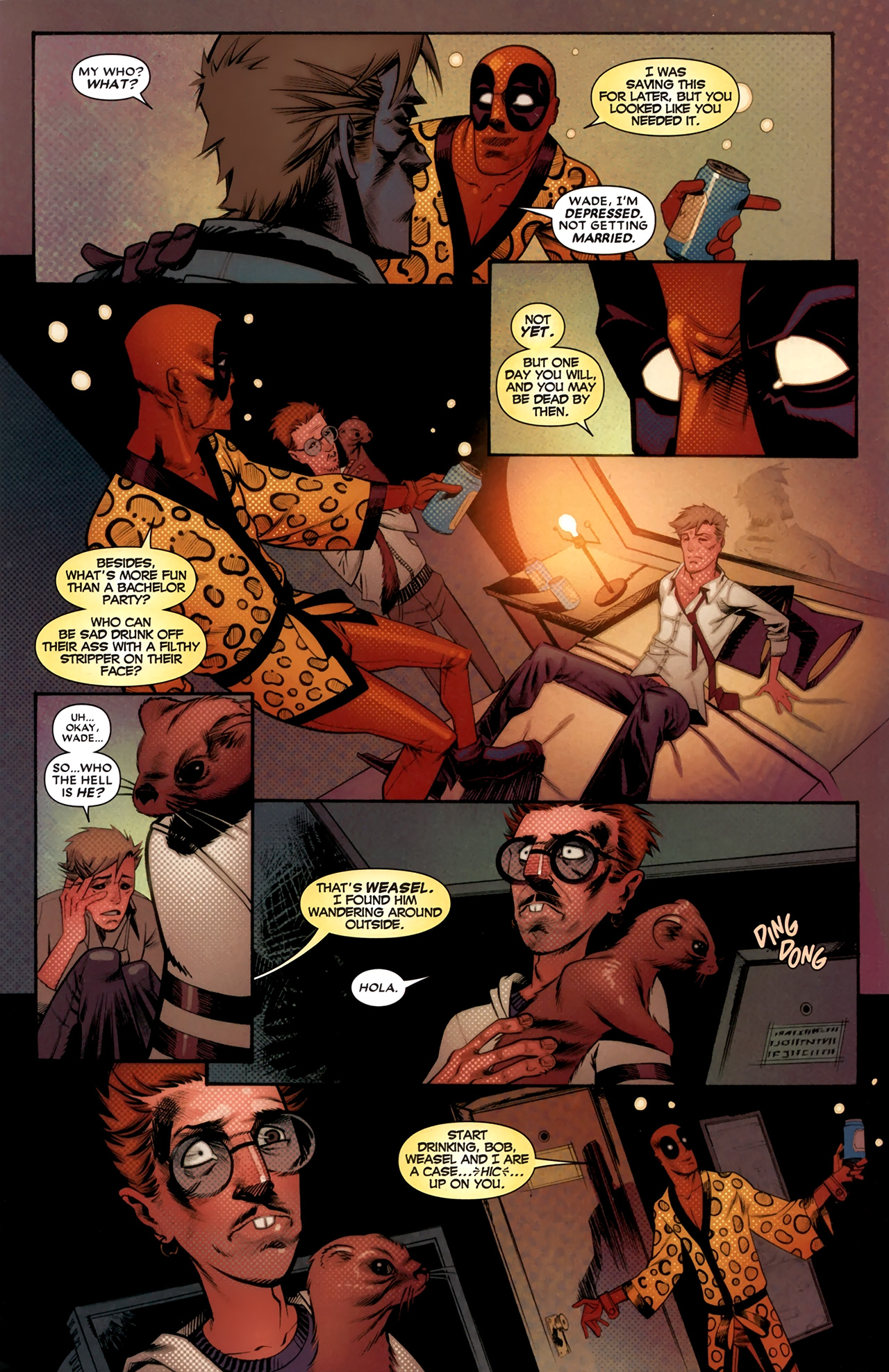 Read online Deadpool MAX comic -  Issue #9 - 6