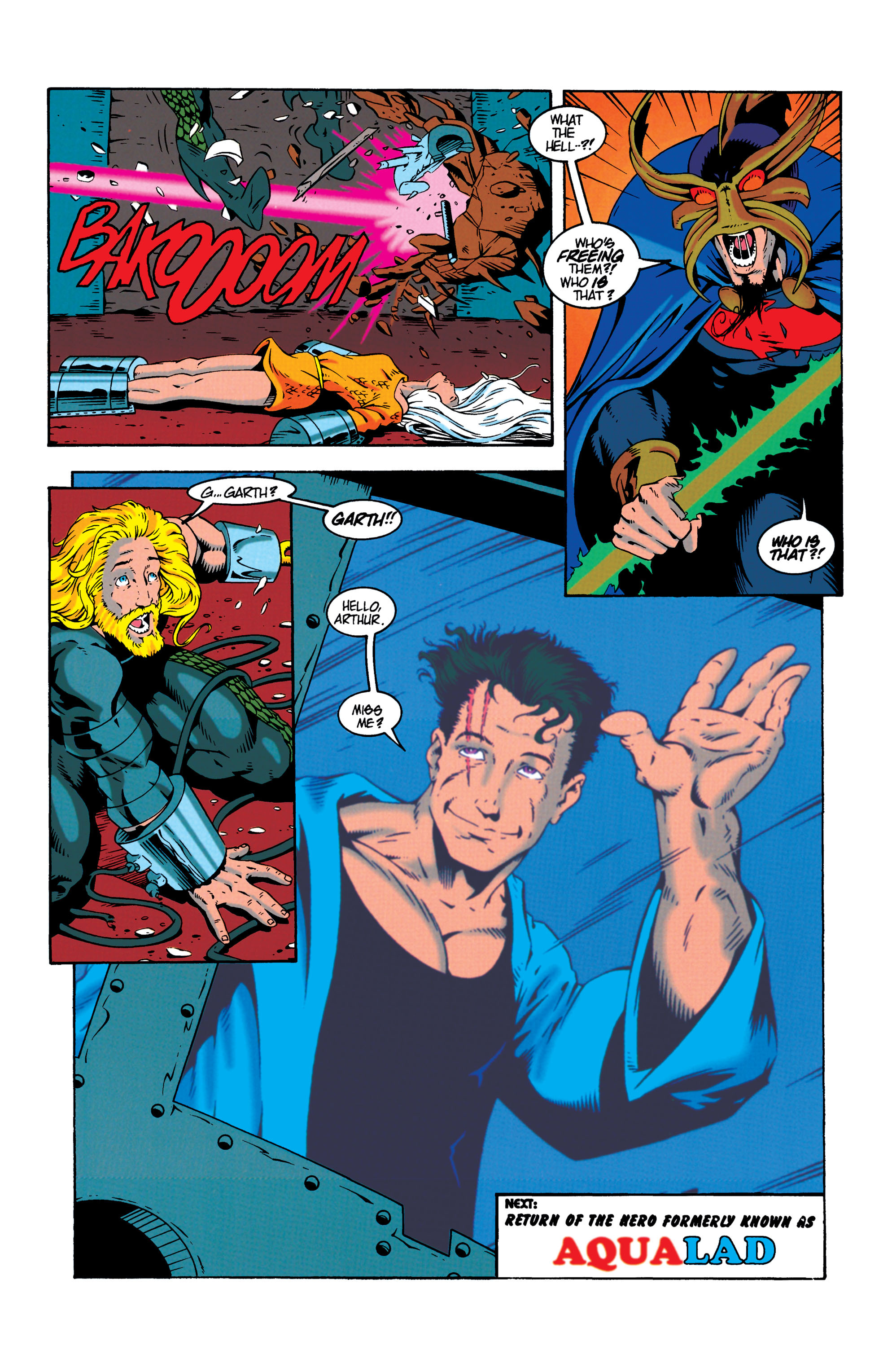 Read online Aquaman (1994) comic -  Issue #19 - 22