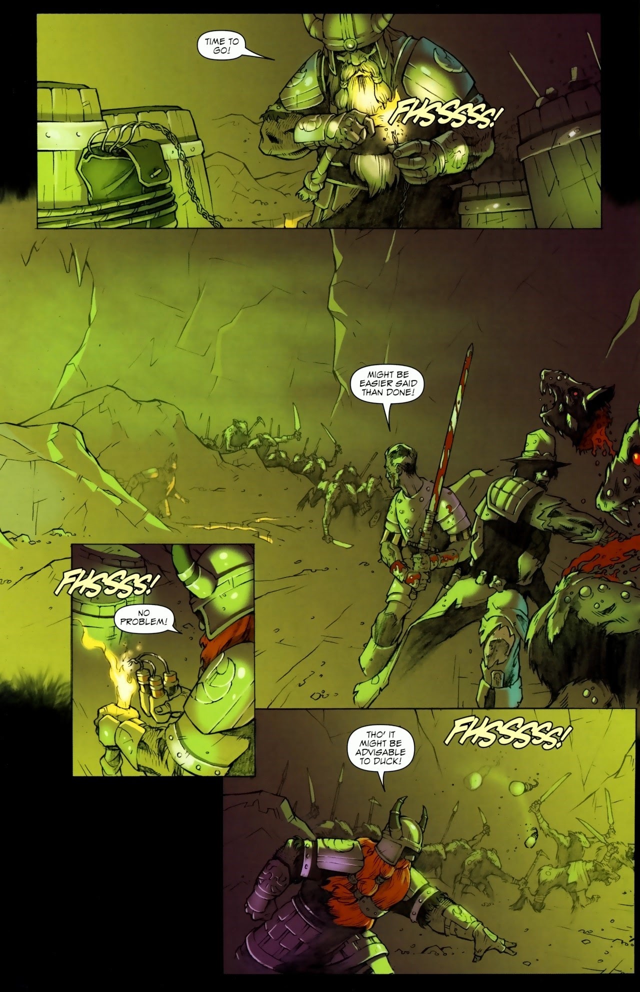 Read online Warhammer: Condemned By Fire comic -  Issue #5 - 19