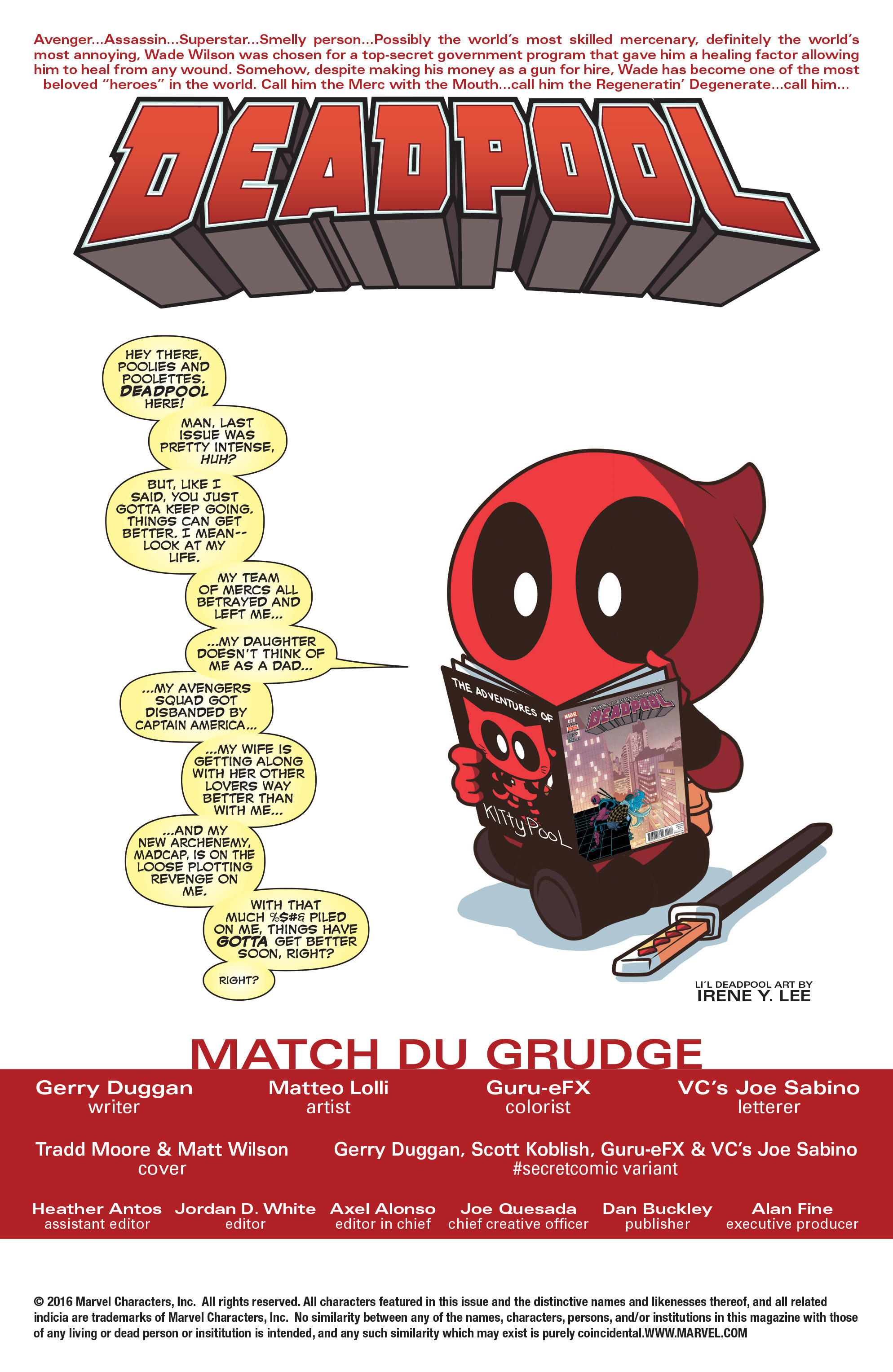 Read online Deadpool (2016) comic -  Issue #21 - 2