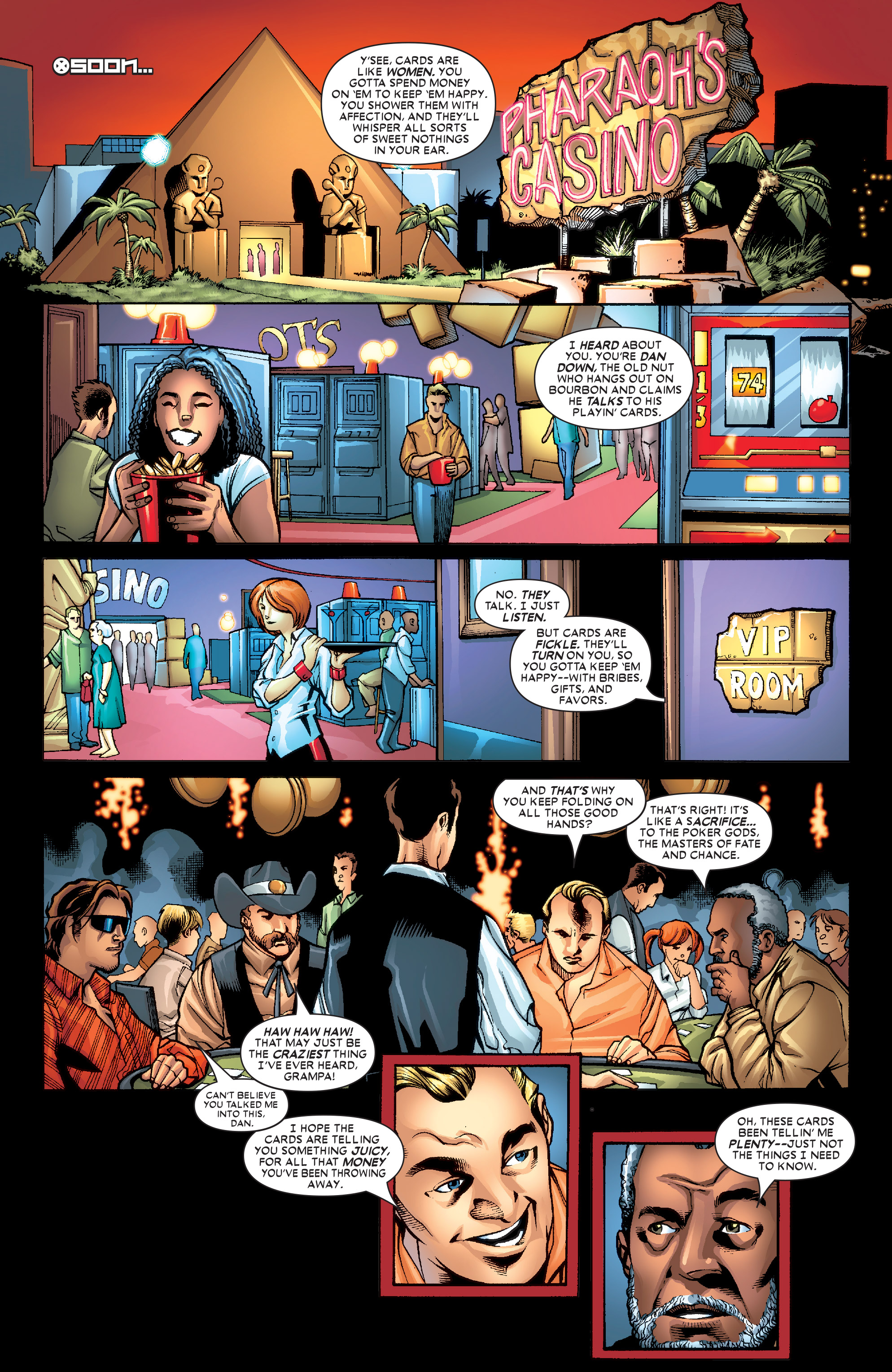 Read online Gambit: Thieves' World comic -  Issue # TPB (Part 1) - 57