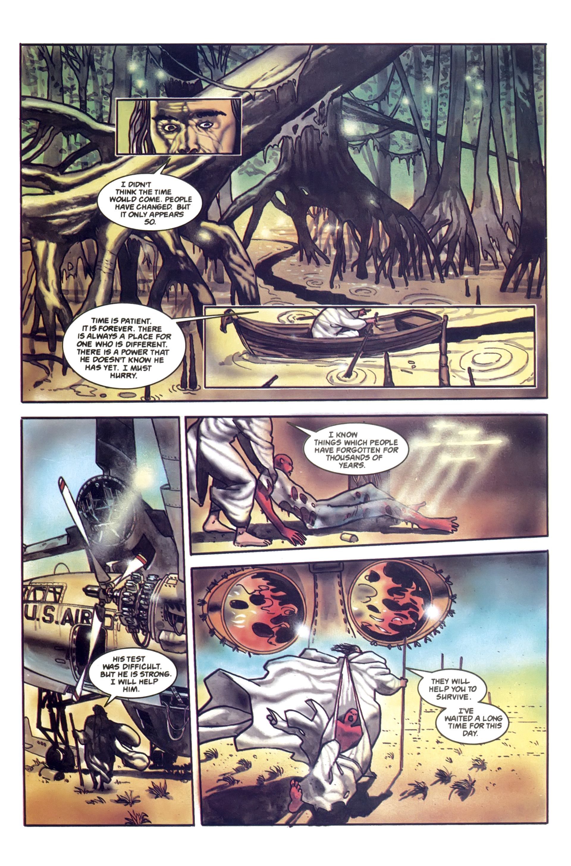 Read online Propellerman comic -  Issue #7 - 10