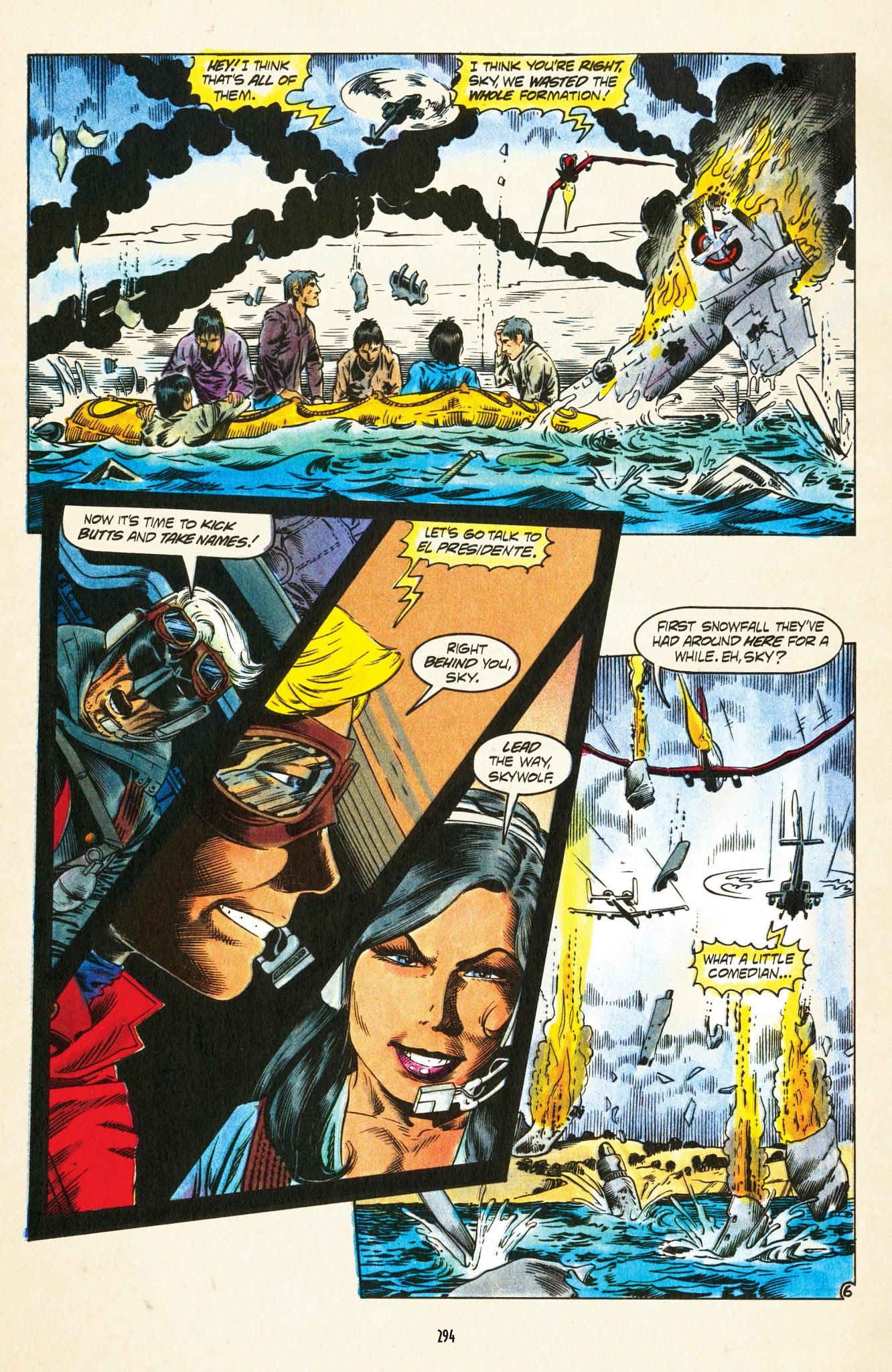 Read online Airboy Archives comic -  Issue # TPB 1 - 293