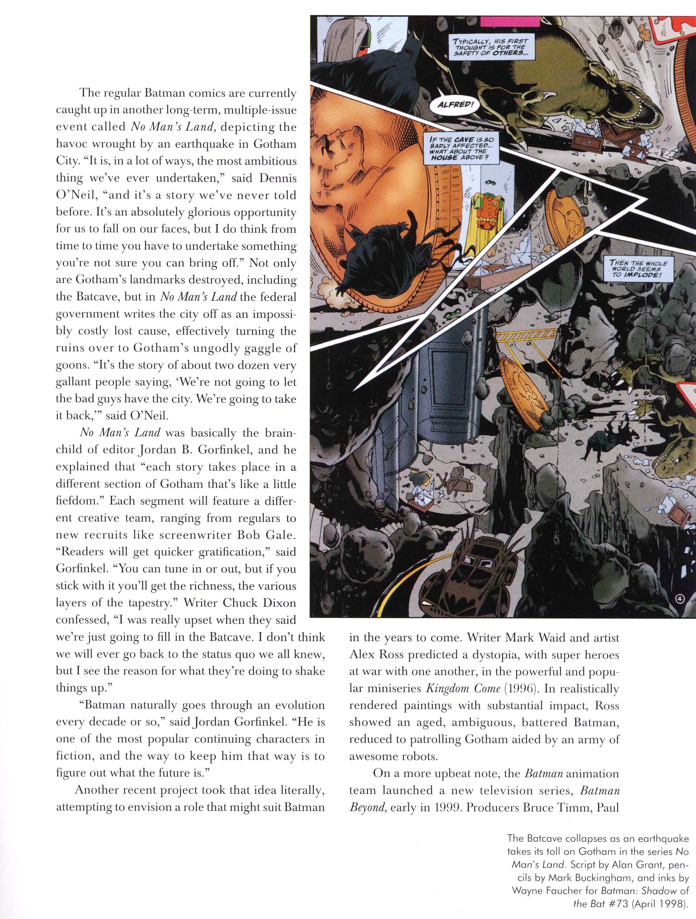 Read online Batman: The Complete History comic -  Issue # TPB (Part 2) - 106