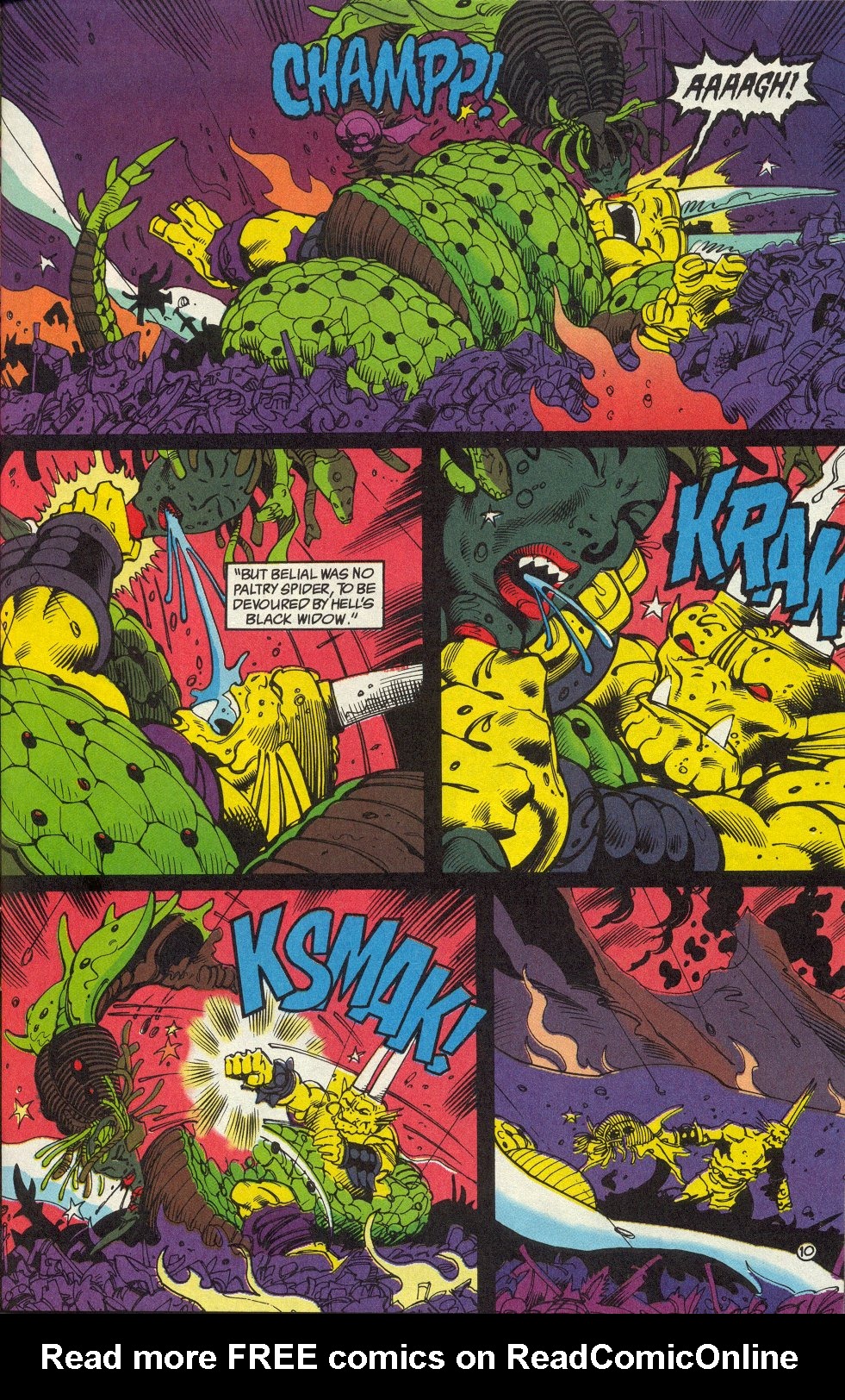 Read online The Demon (1990) comic -  Issue #19 - 11