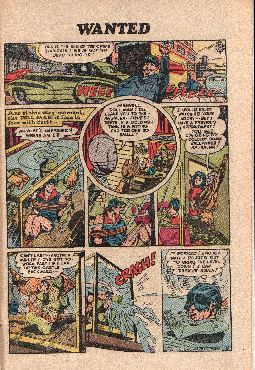 Read online Wanted, the World's Most Dangerous Villains comic -  Issue #5 - 27