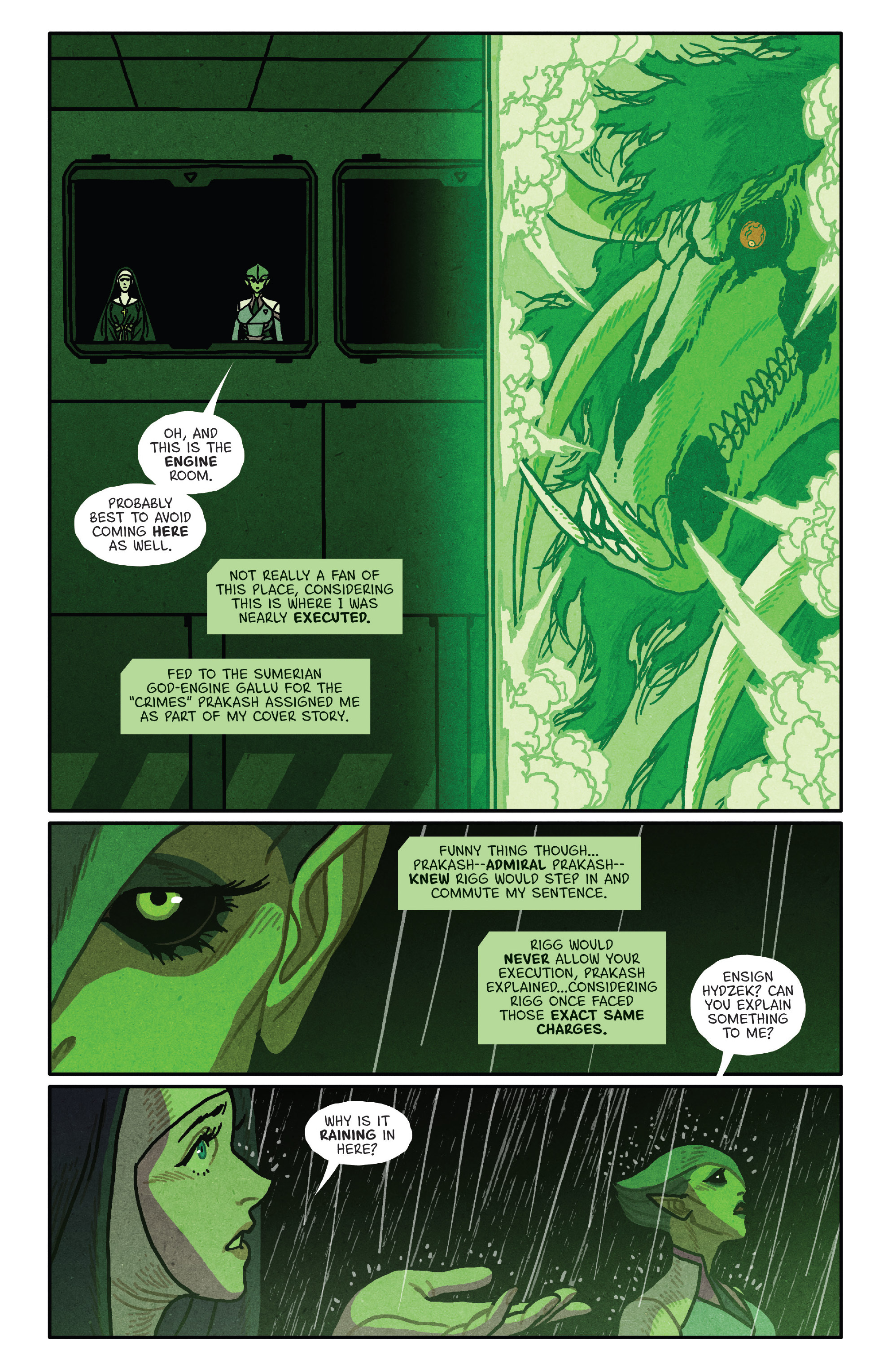 Read online Outer Darkness comic -  Issue #8 - 14