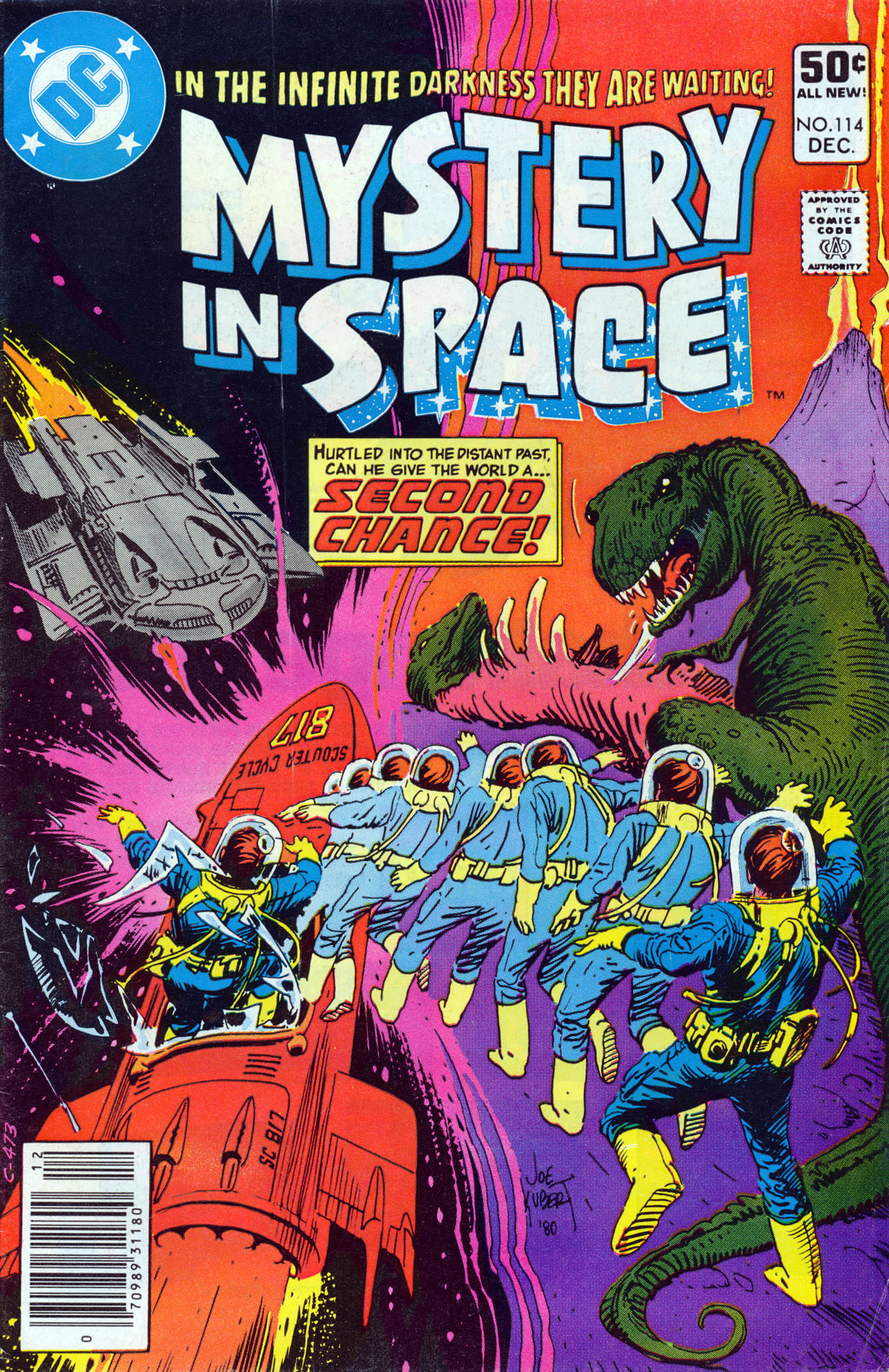 Read online Mystery in Space (1951) comic -  Issue #114 - 1