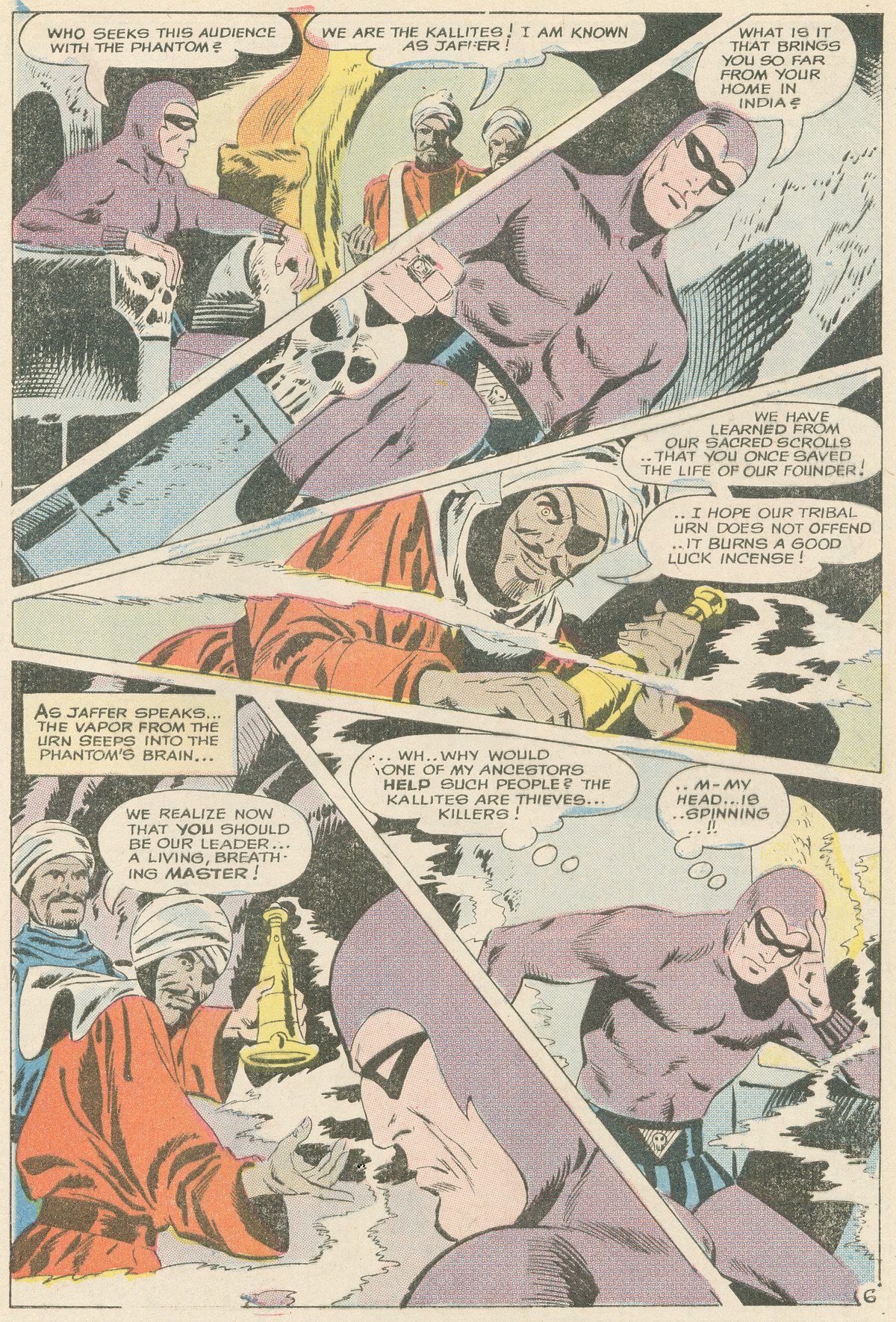 Read online The Phantom (1969) comic -  Issue #33 - 7