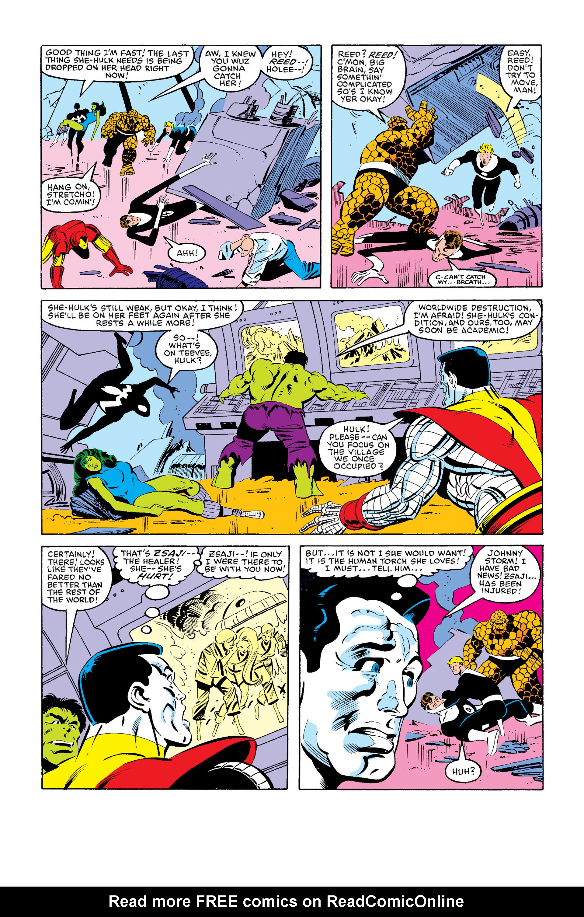 Read online Marvel Super Heroes Secret Wars (1984) comic -  Issue #10 - 15