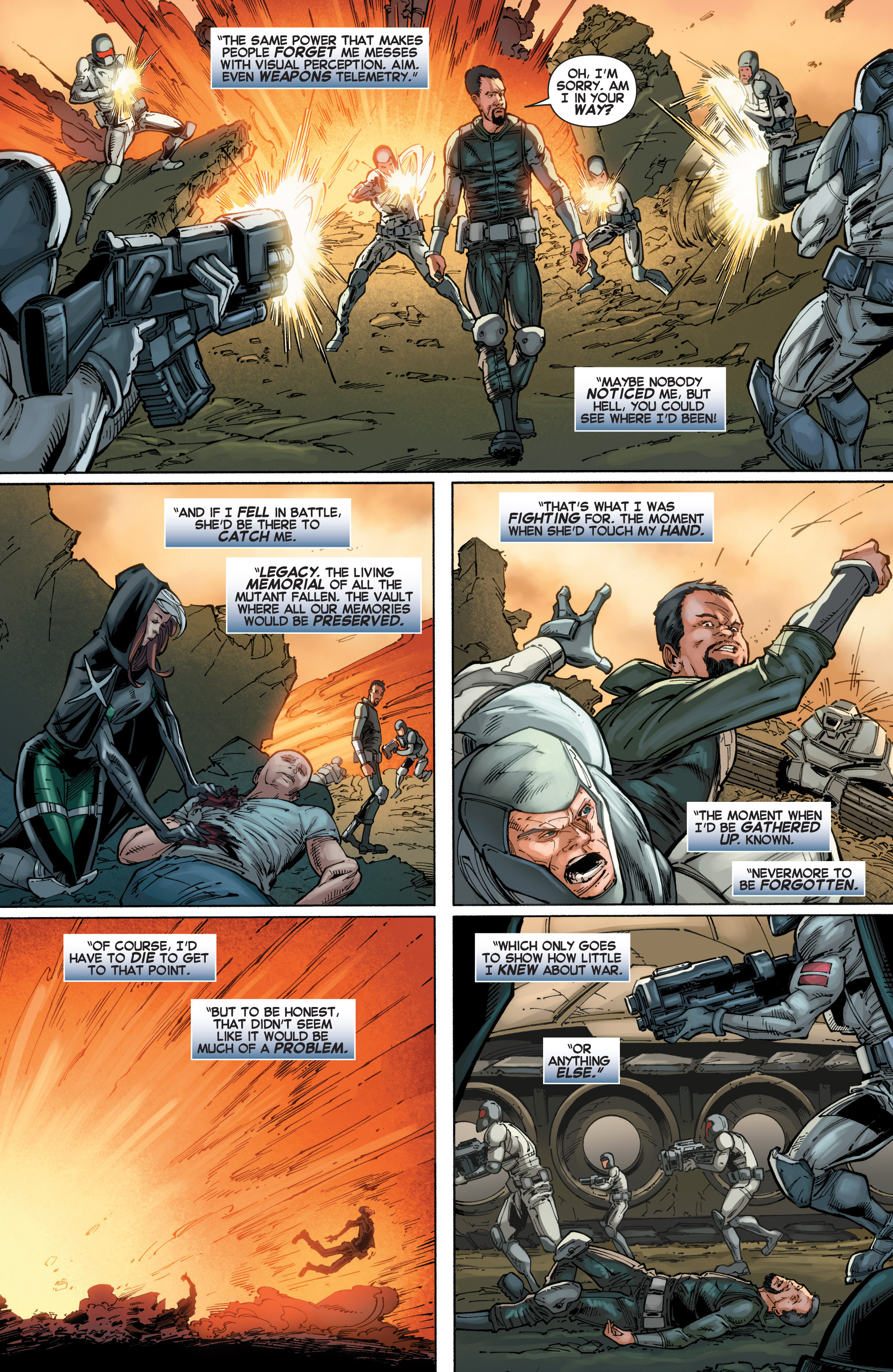 Read online X-Men: Legacy comic -  Issue #300 - 9