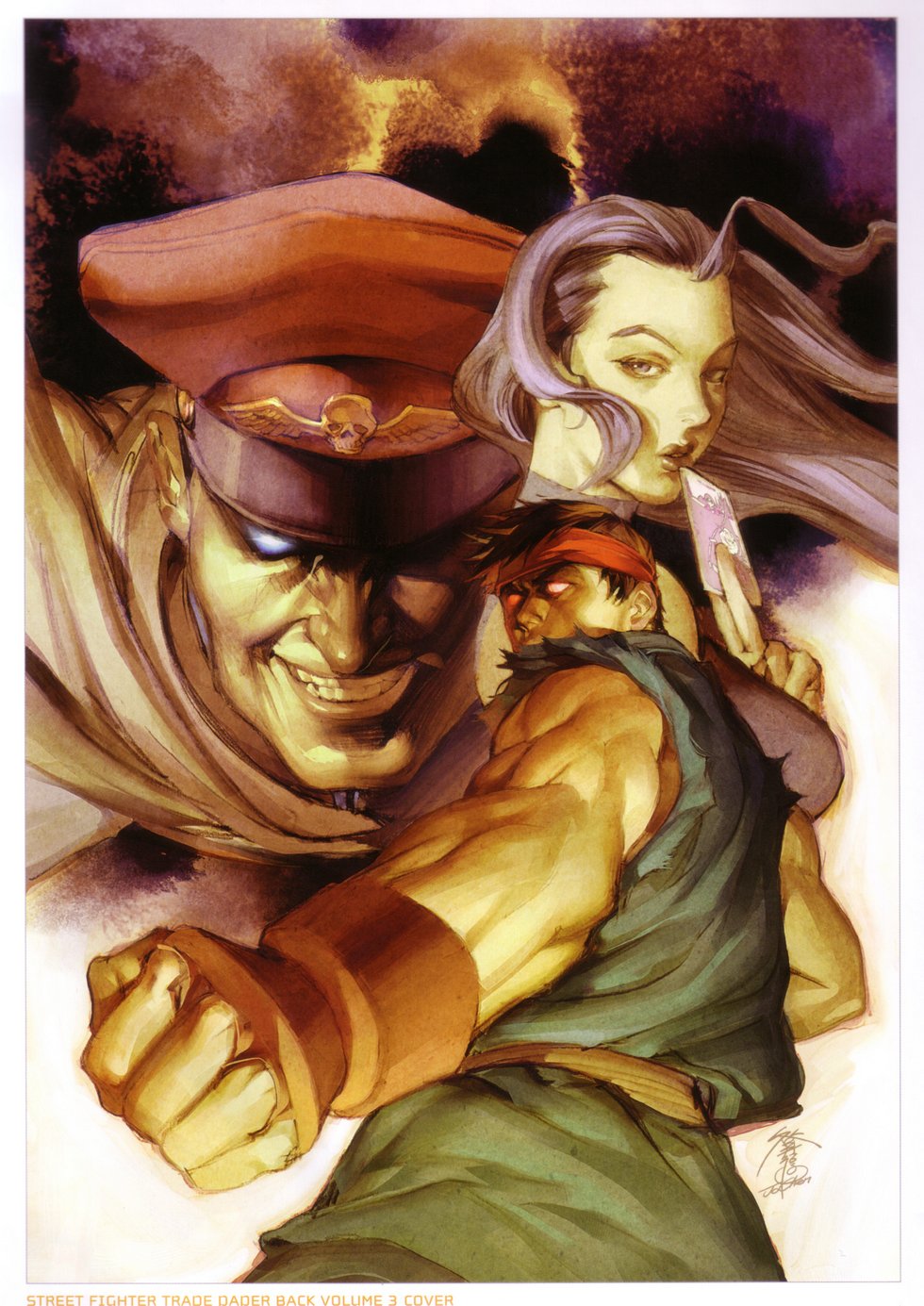 Read online UDON's Art of Capcom comic -  Issue # TPB (Part 2) - 81