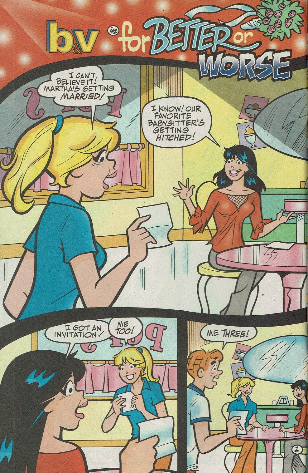 Read online Betty & Veronica Spectacular comic -  Issue #82 - 4