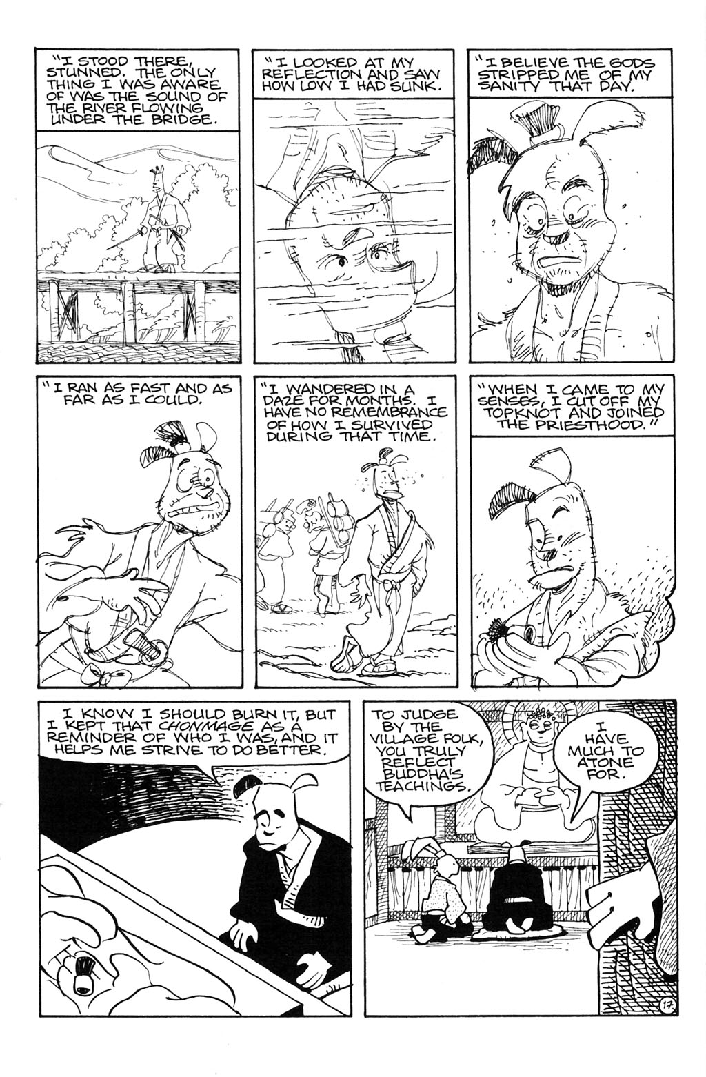 Usagi Yojimbo (1996) Issue #82 #82 - English 19