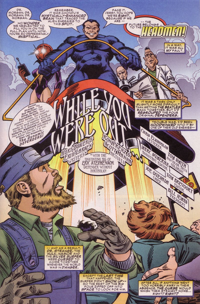 Read online Defenders (2001) comic -  Issue #9 - 4